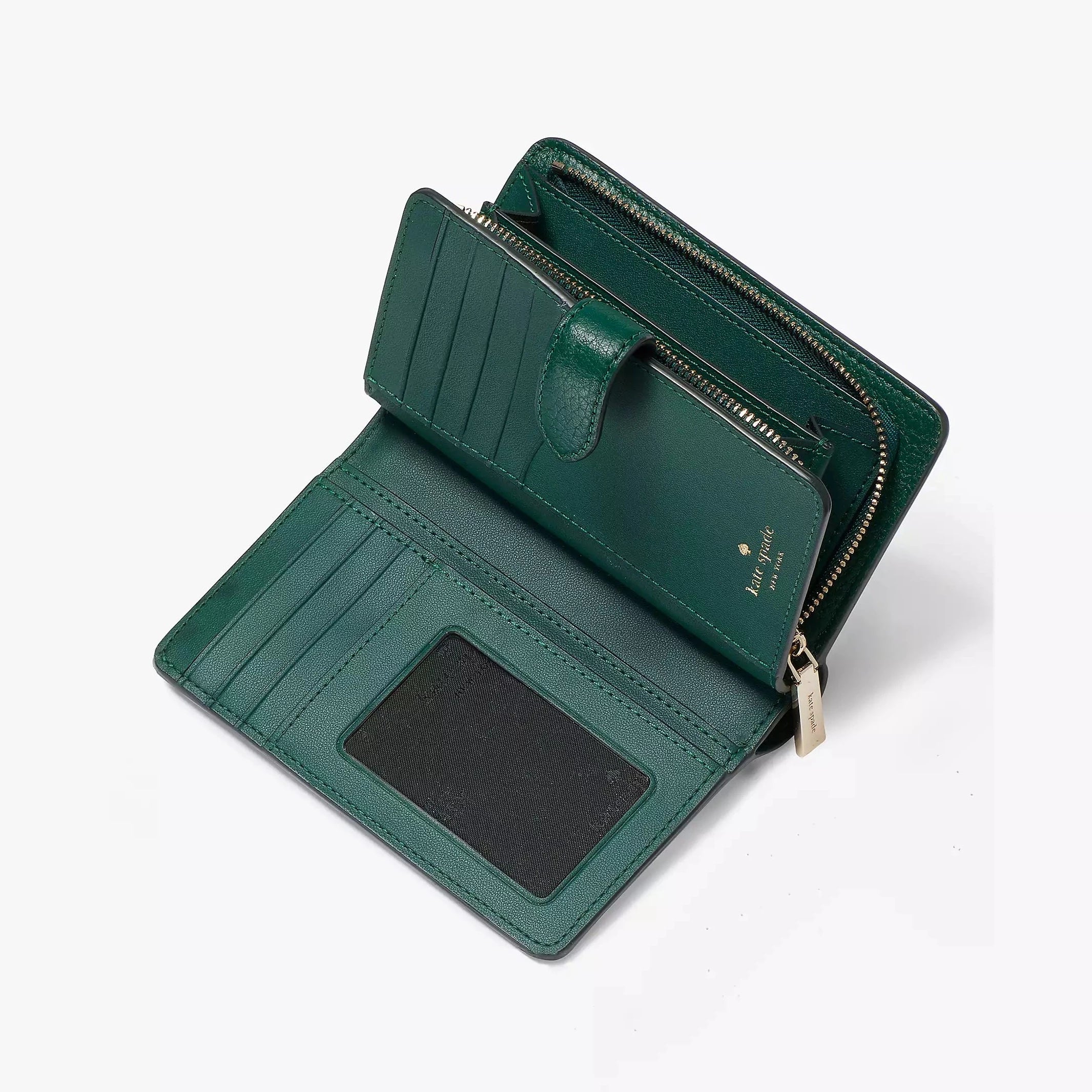 Leila Medium Compact Bifold Wallet