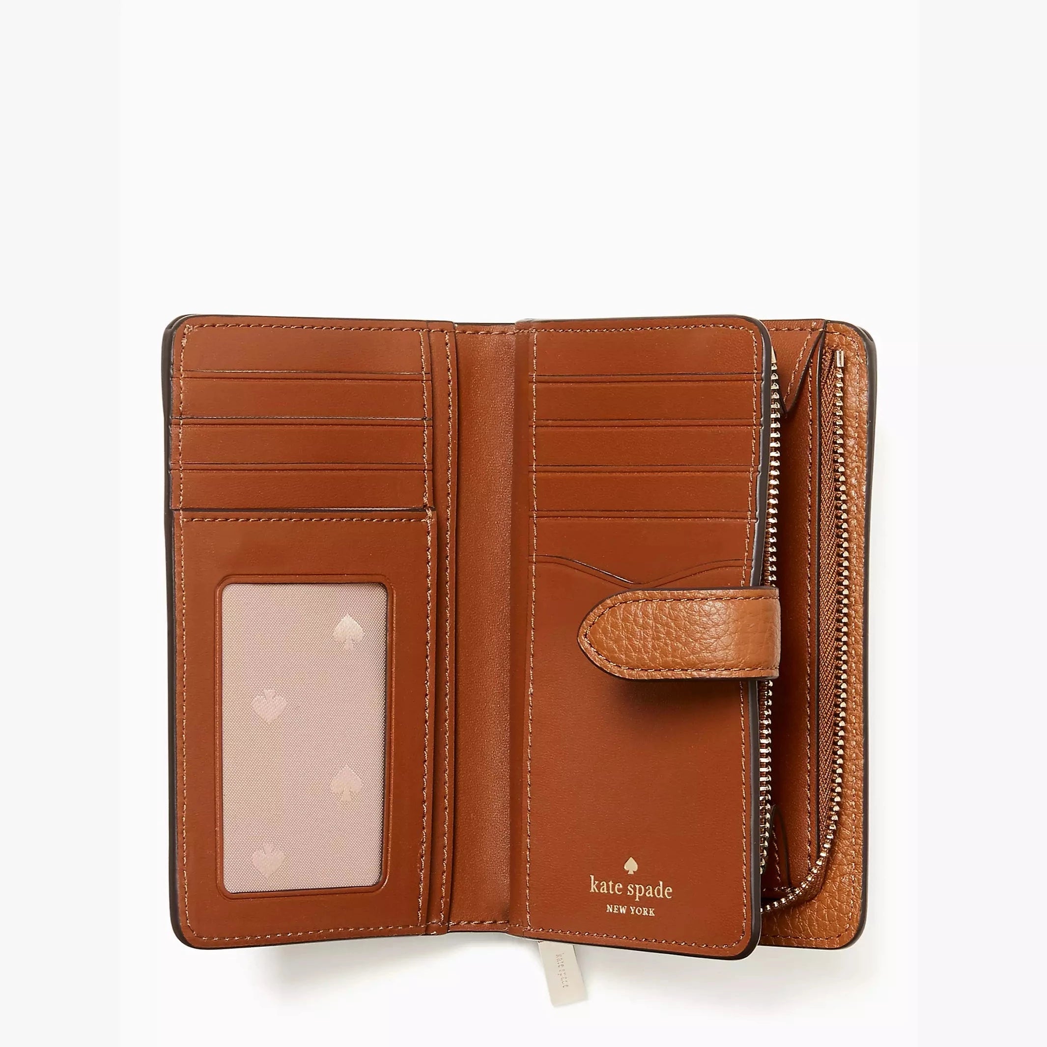 Kate Spade - Leila Medium Compact Bifold Wallet | Cartera para Dama