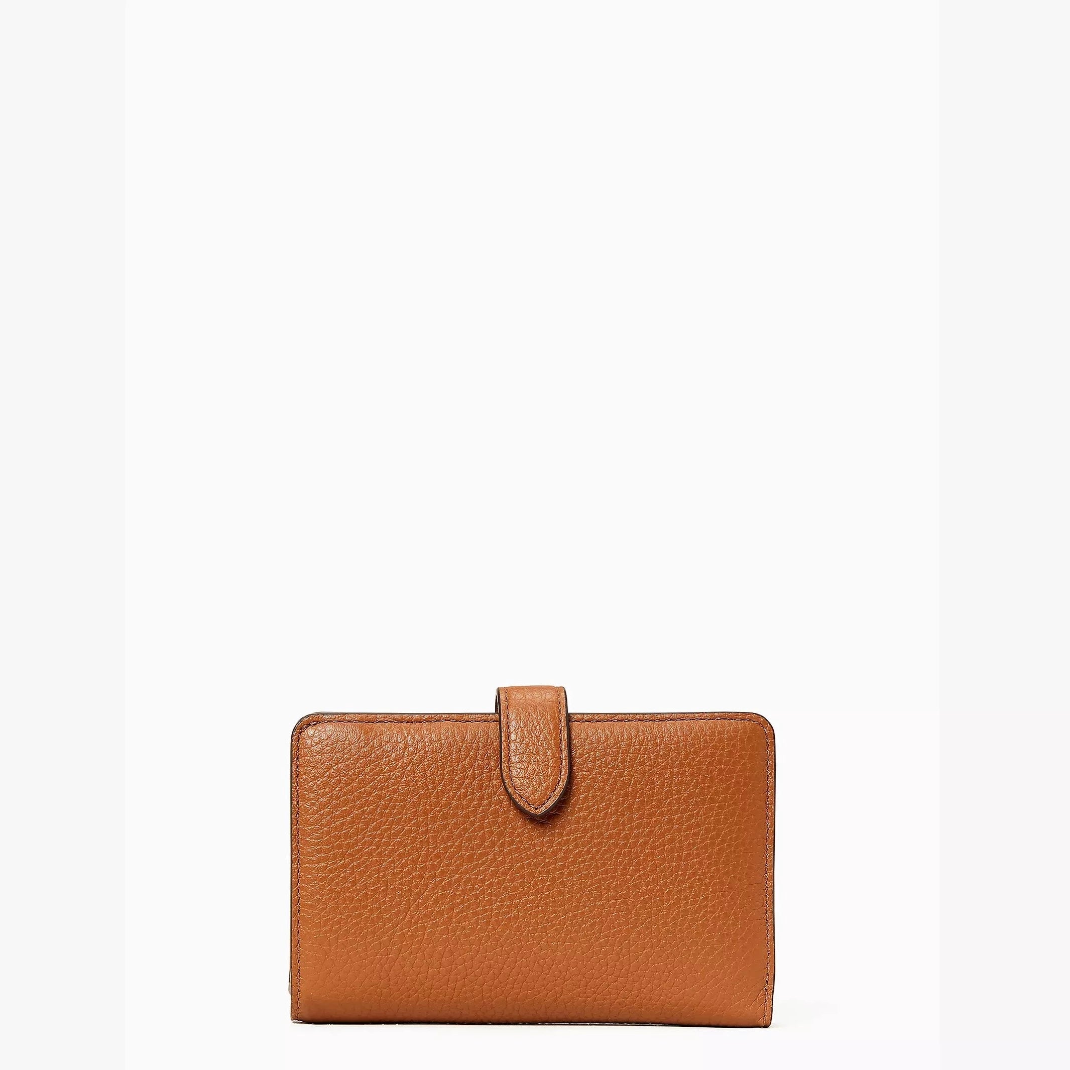 Kate Spade - Leila Medium Compact Bifold Wallet | Cartera para Dama