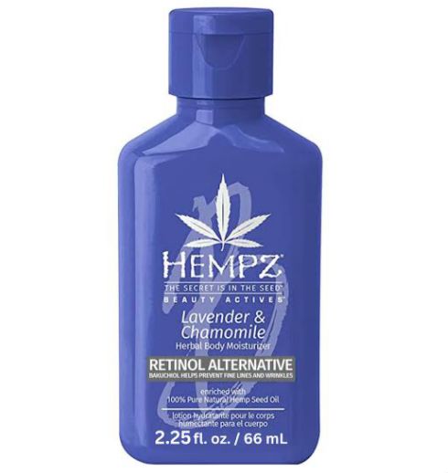 Beauty Actives Lavender & Chamomile Herbal Body Moisturizer with Retinol Alternative - 66 ml
