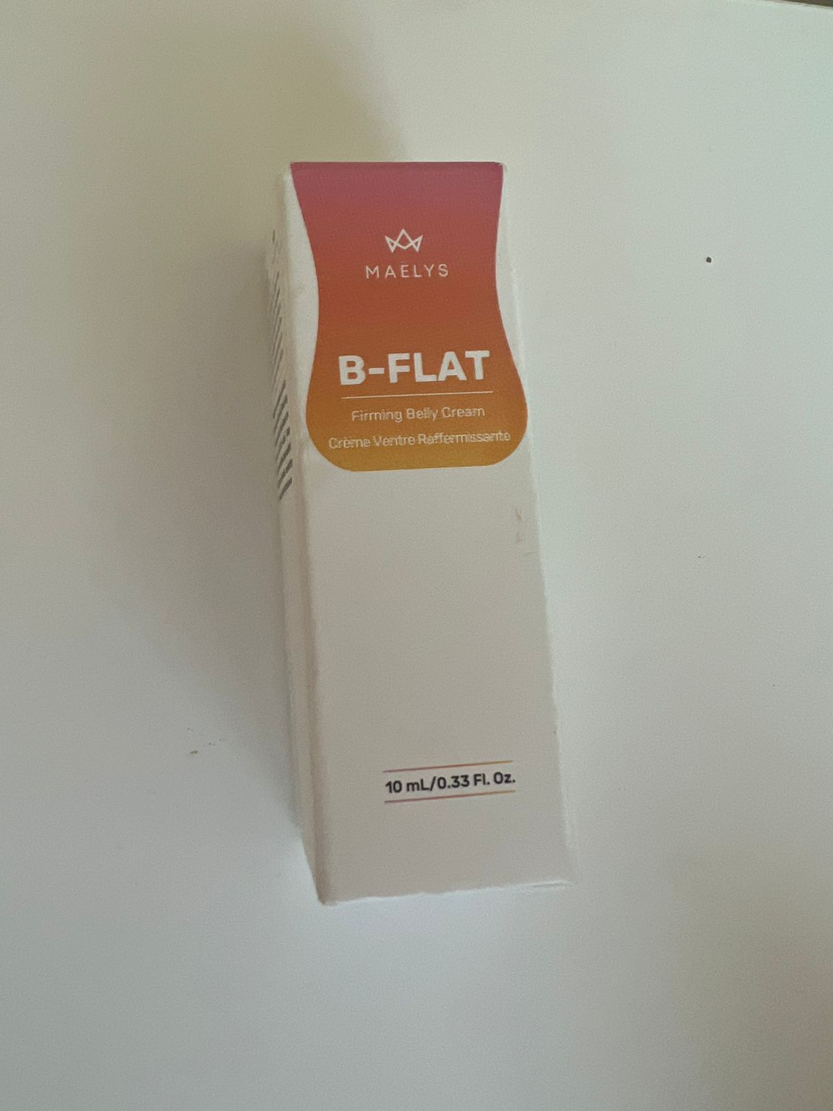 B-FLAT Belly Firming Cream - Crema reafirmante abdomen 10 ml