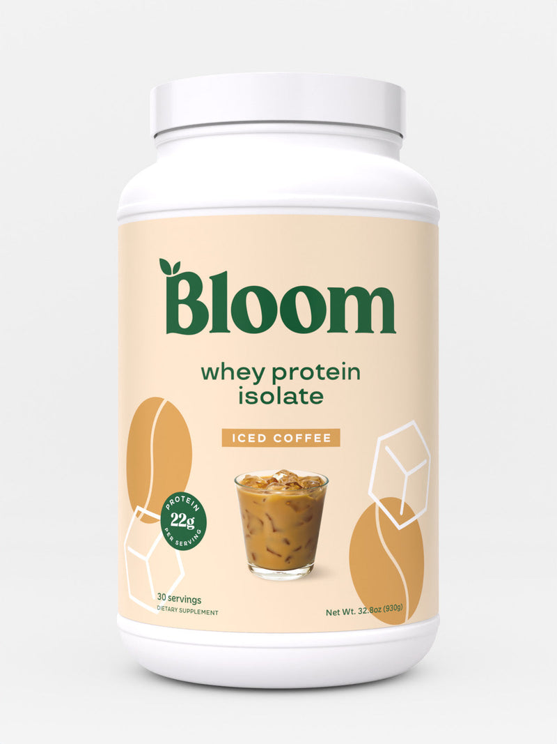 Bloom Protein Powder Bloom - Whey Isolate Protein | Proteína