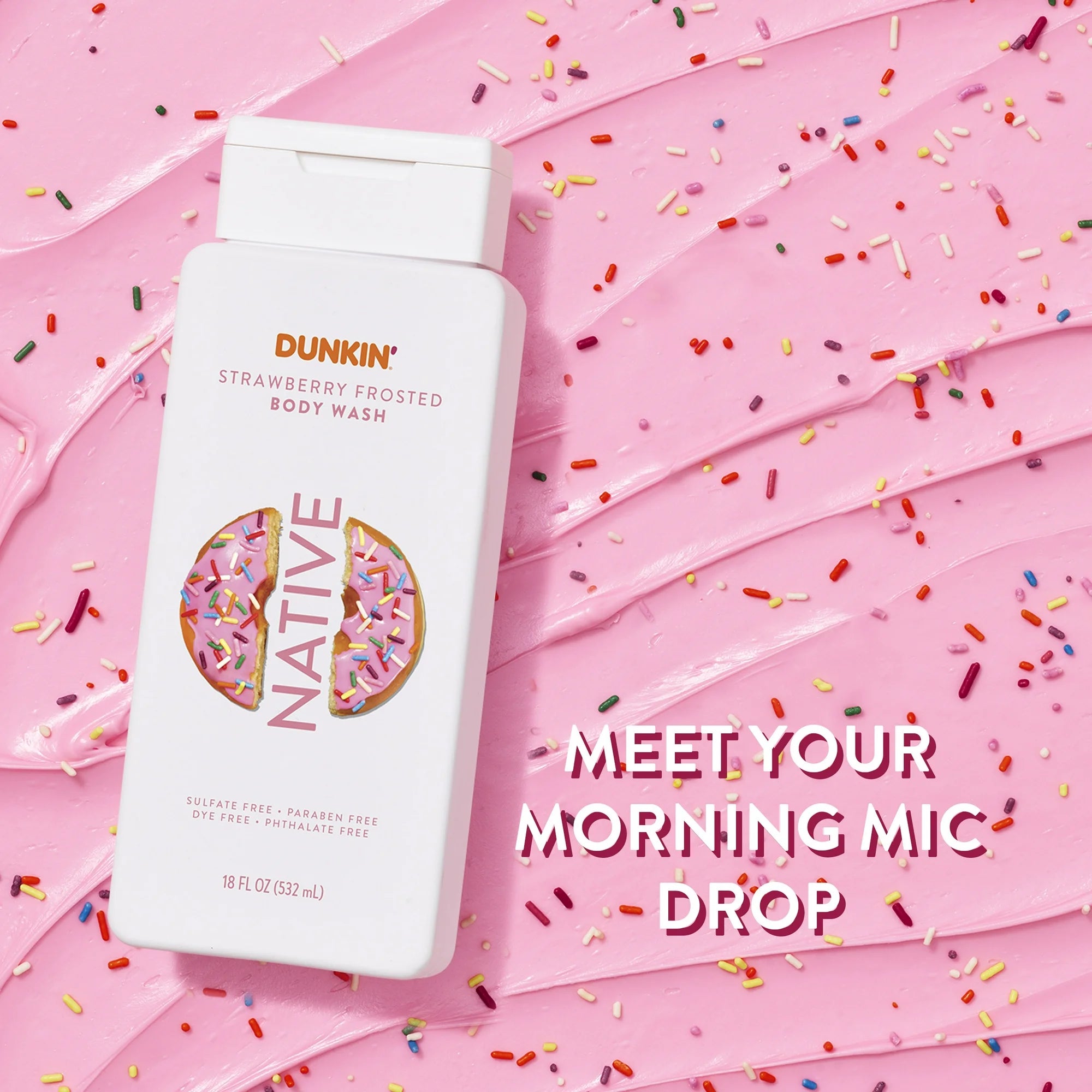 Native Dunkin Body Wash