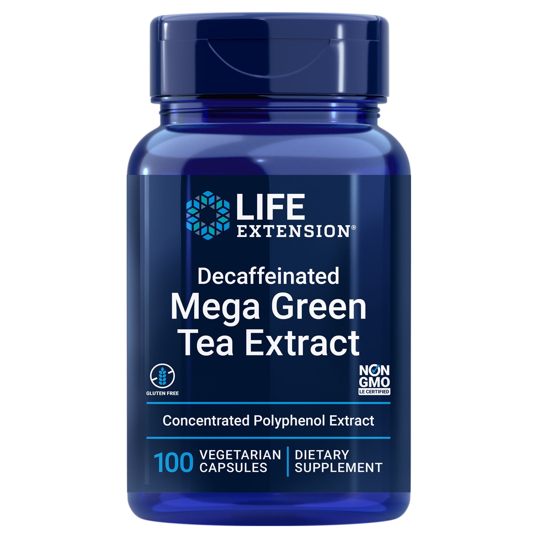 Lightly Caffeinated Mega Green Tea Extract