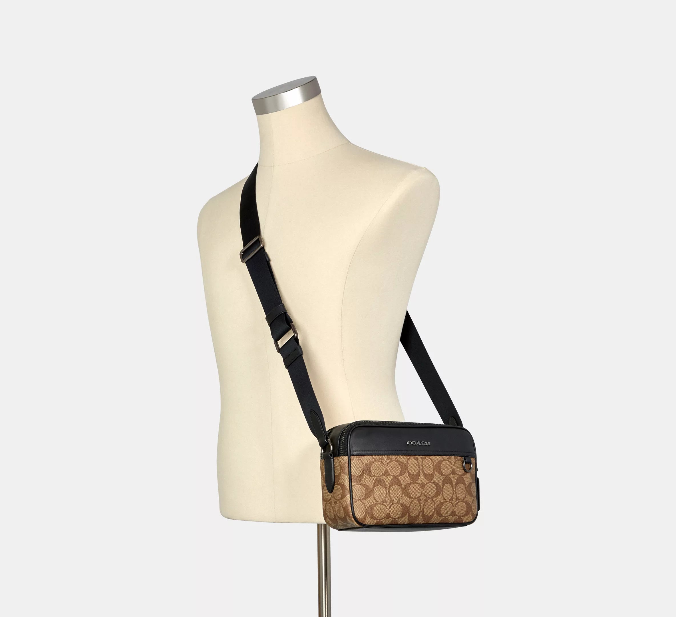 Graham Crossbody Bag In Signature Canvas