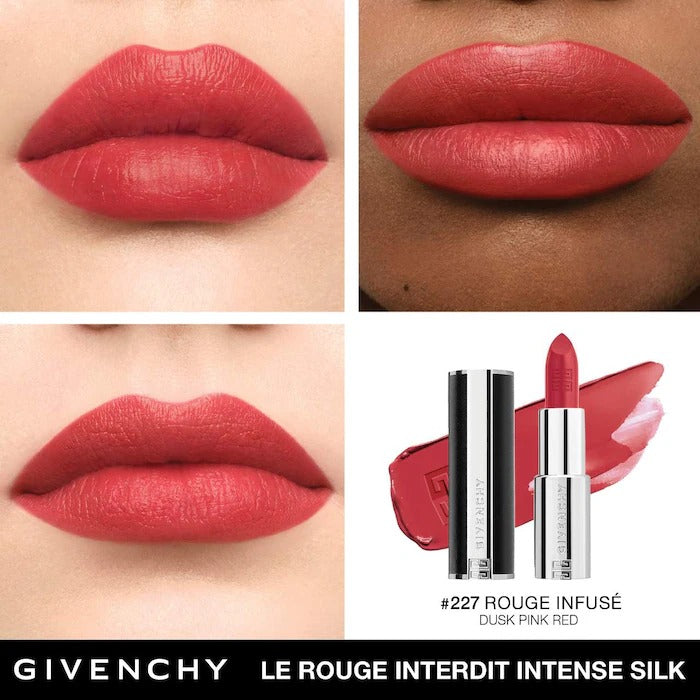 Mini Le Rouge Interdit Intense Silk Limited Edition Lip Set