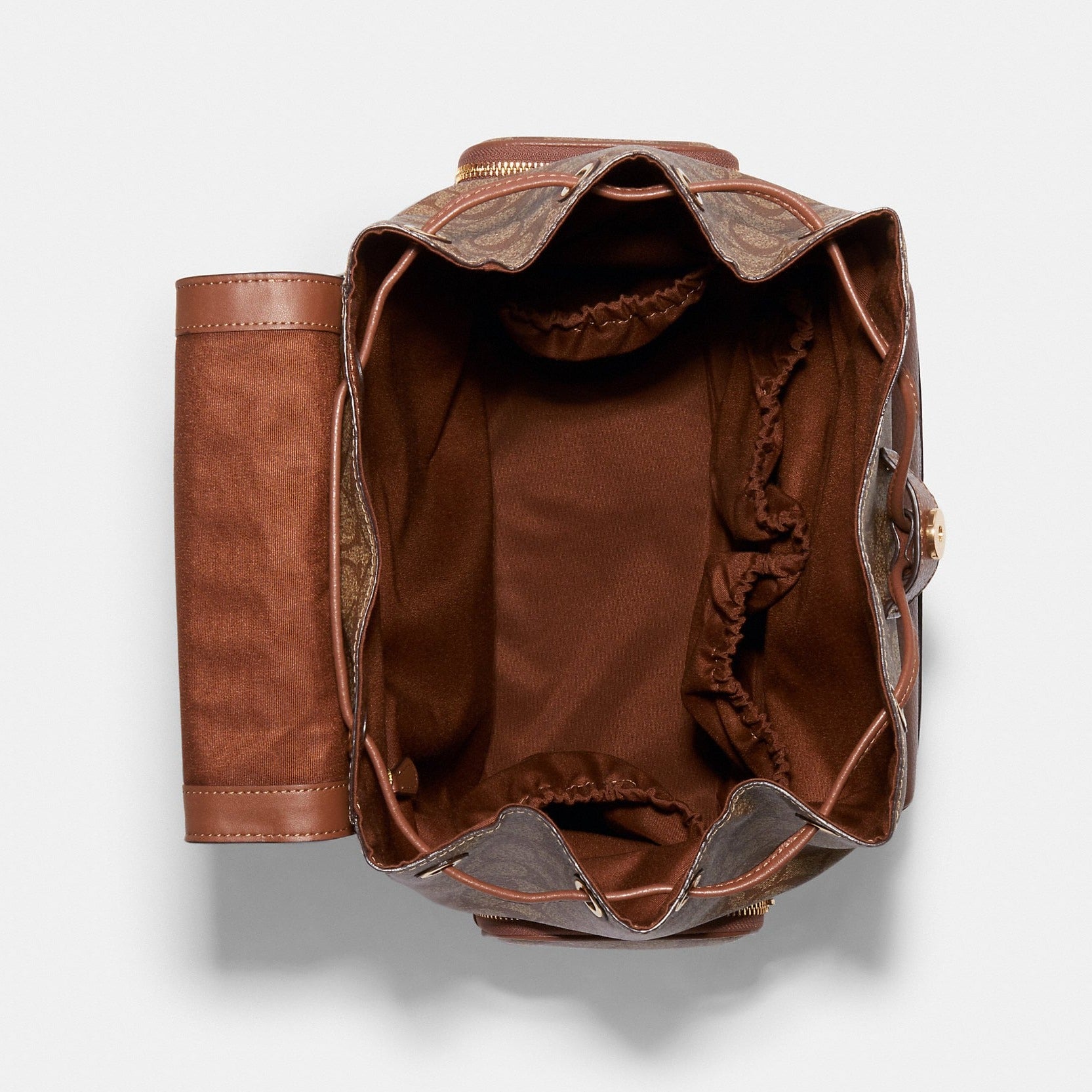 Baby Backpack In Signature Canvas