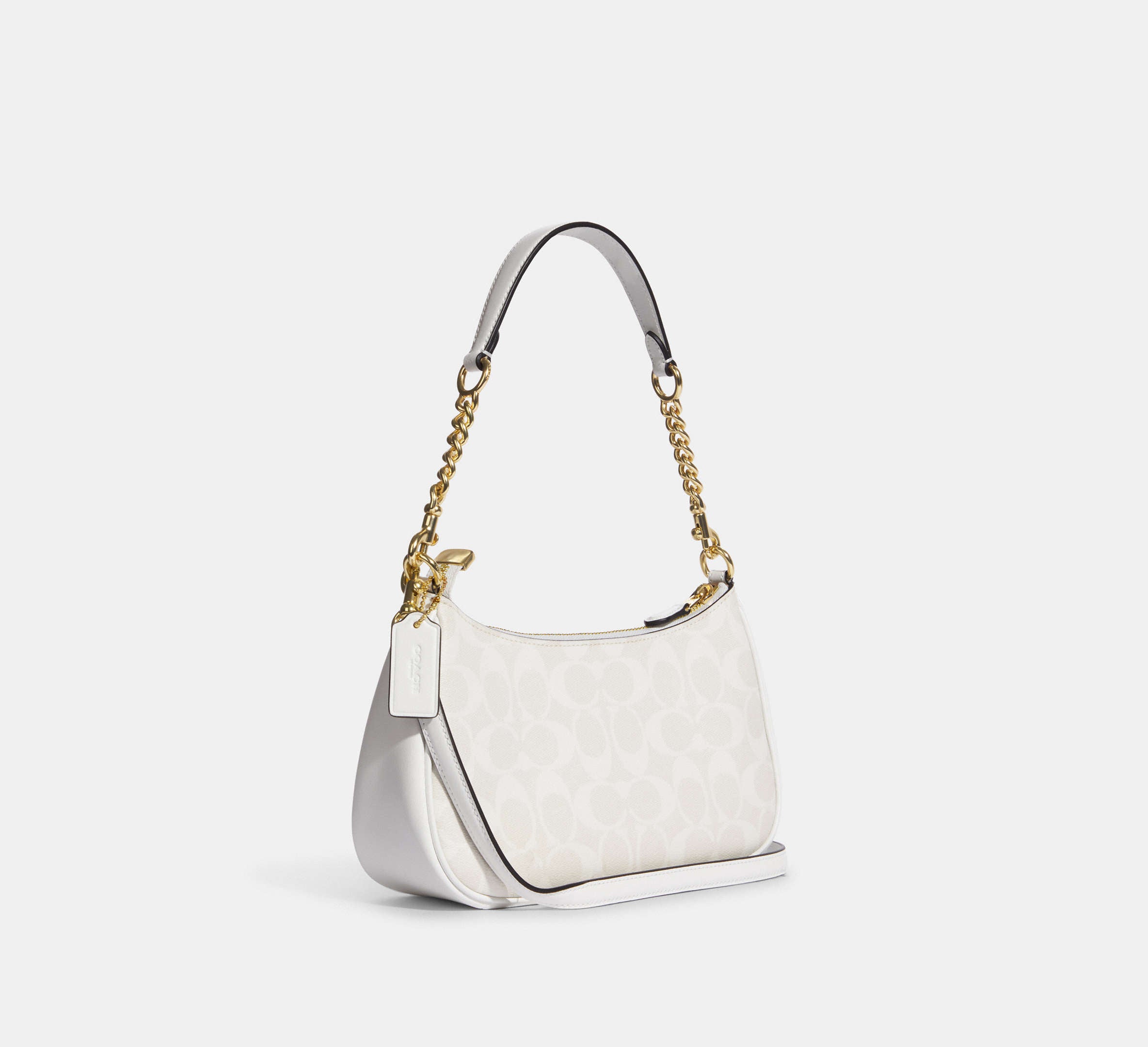 Teri Shoulder Bag In Signature Canvas