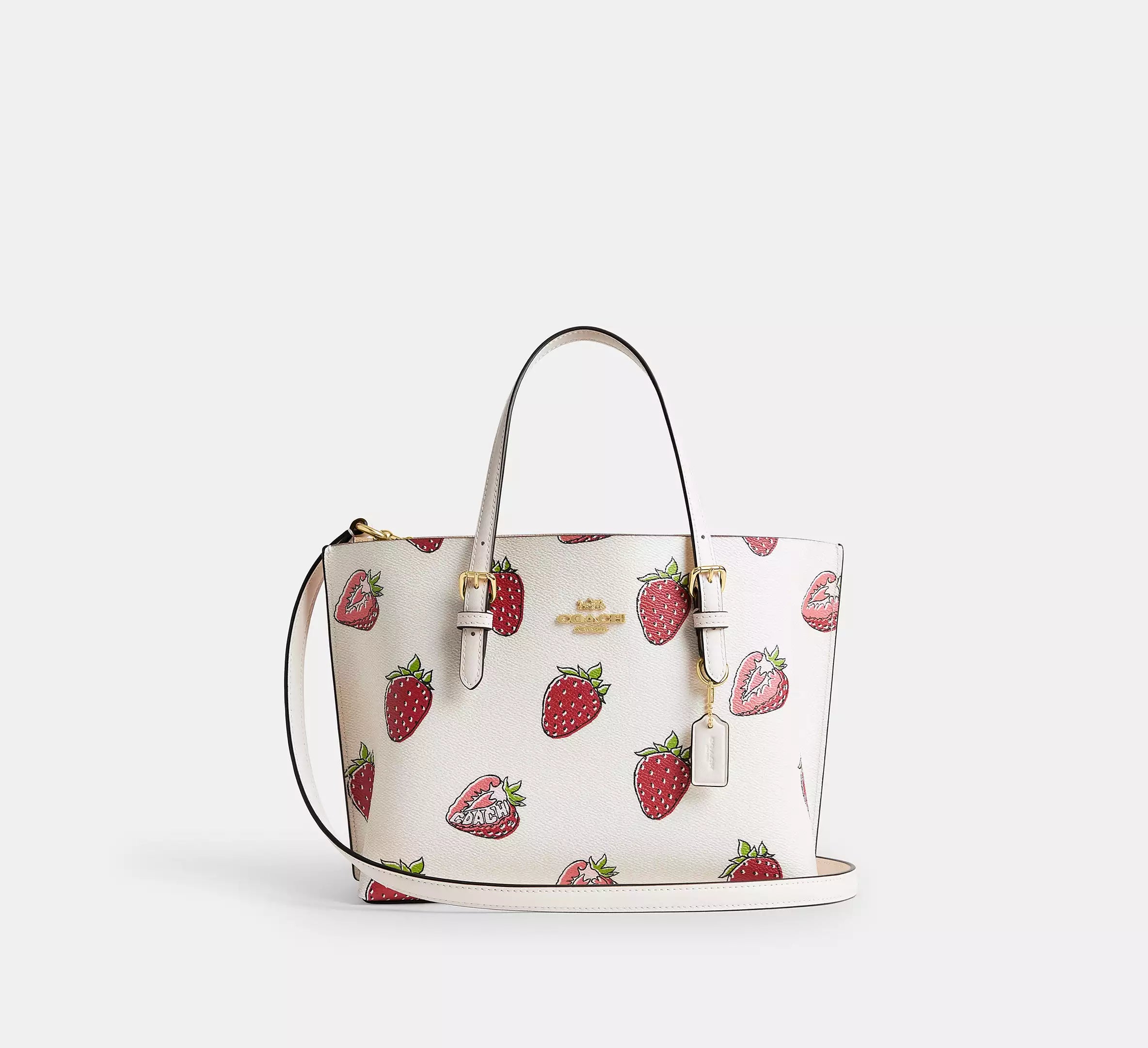 Mollie Tote Bag 25 In Signature Canvas