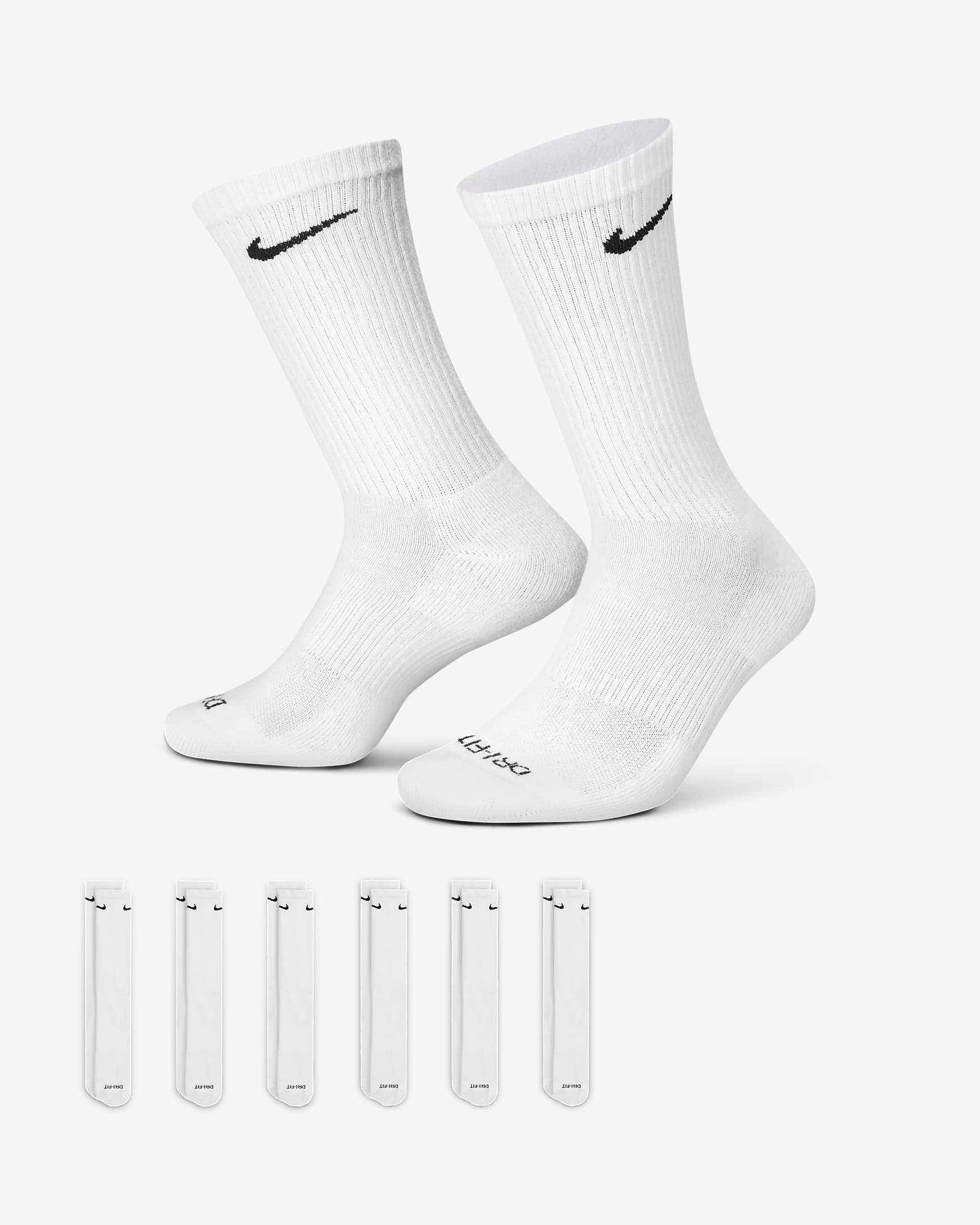 Nike Everyday Plus Cushioned (6 pares)
