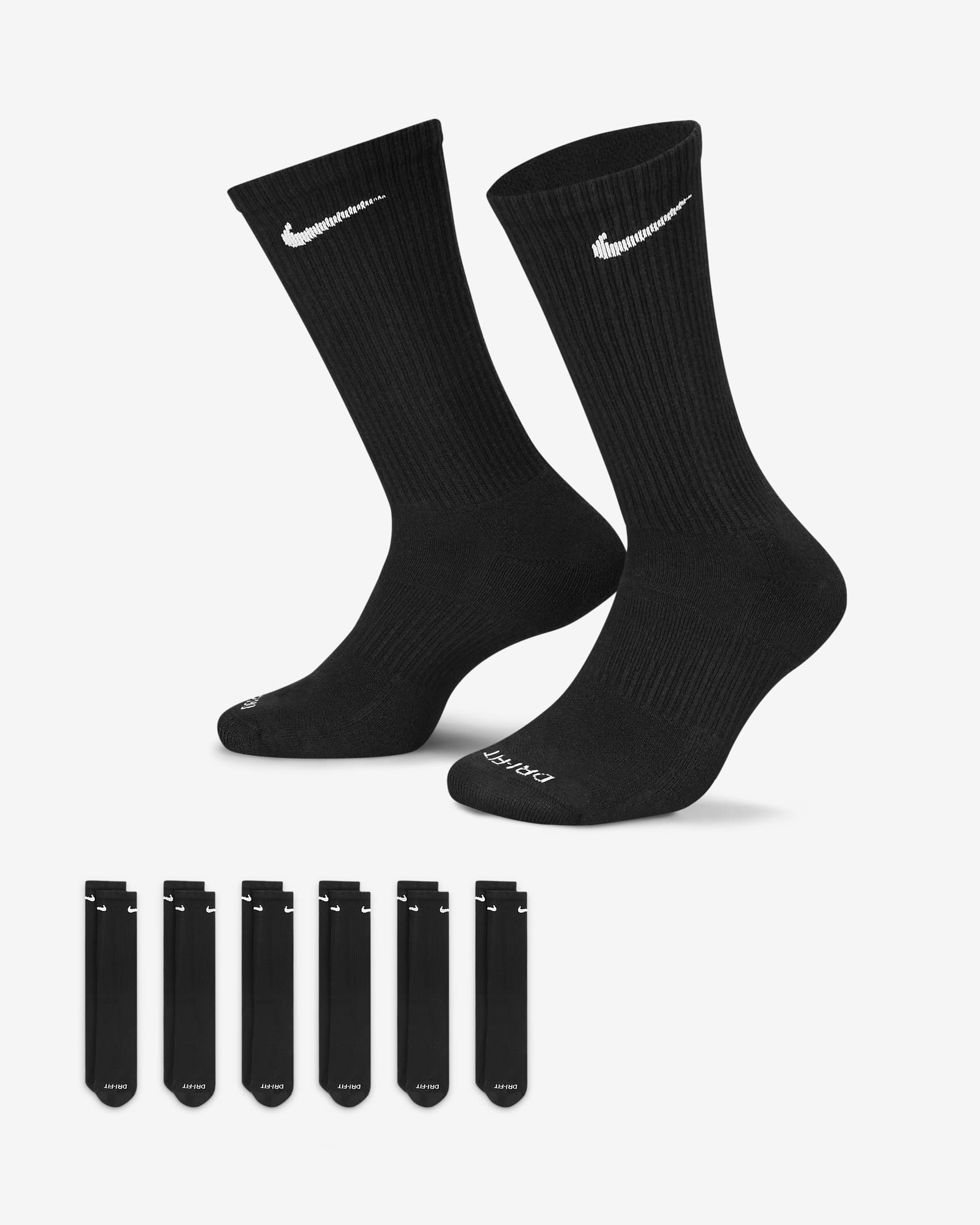 Nike Everyday Plus Cushioned (6 pares)