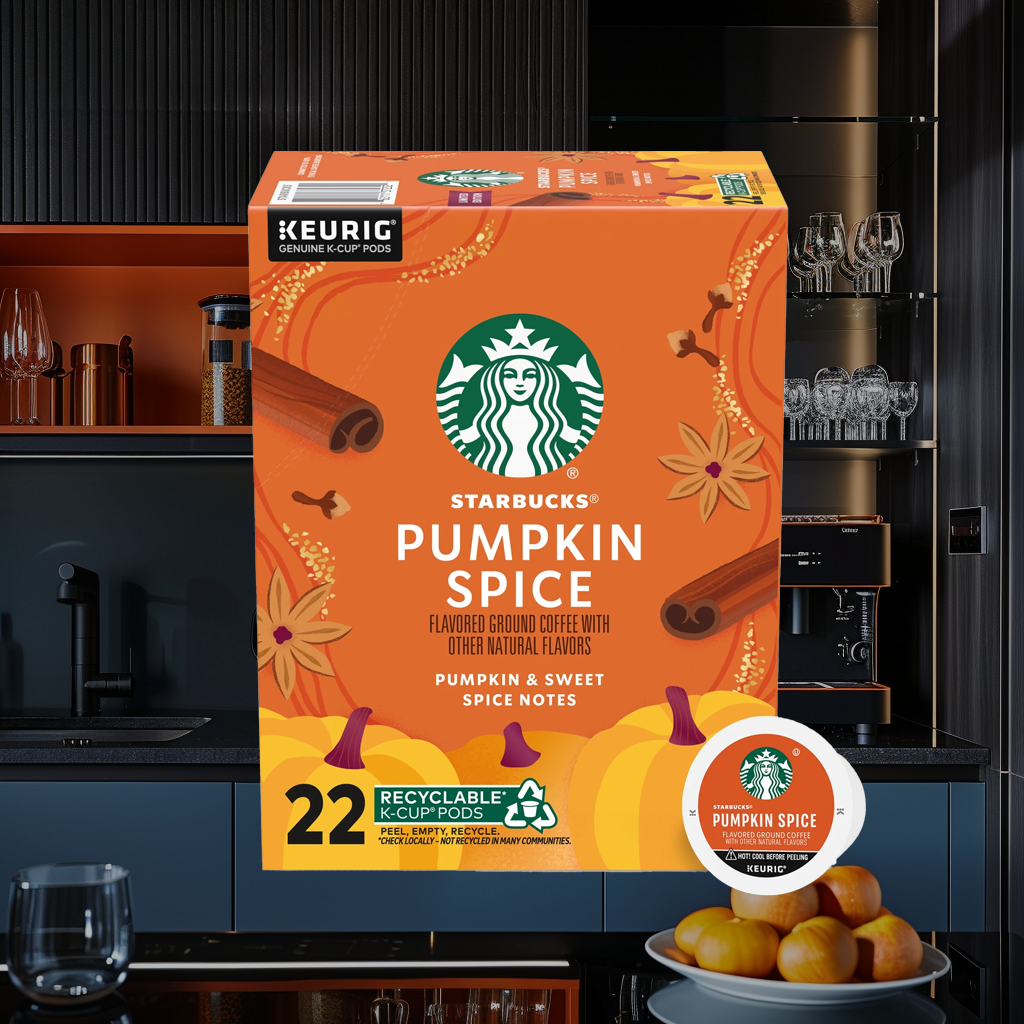 Café de Cápsulas Keurig K-Cup Sabor Natural Pumpkin Spice