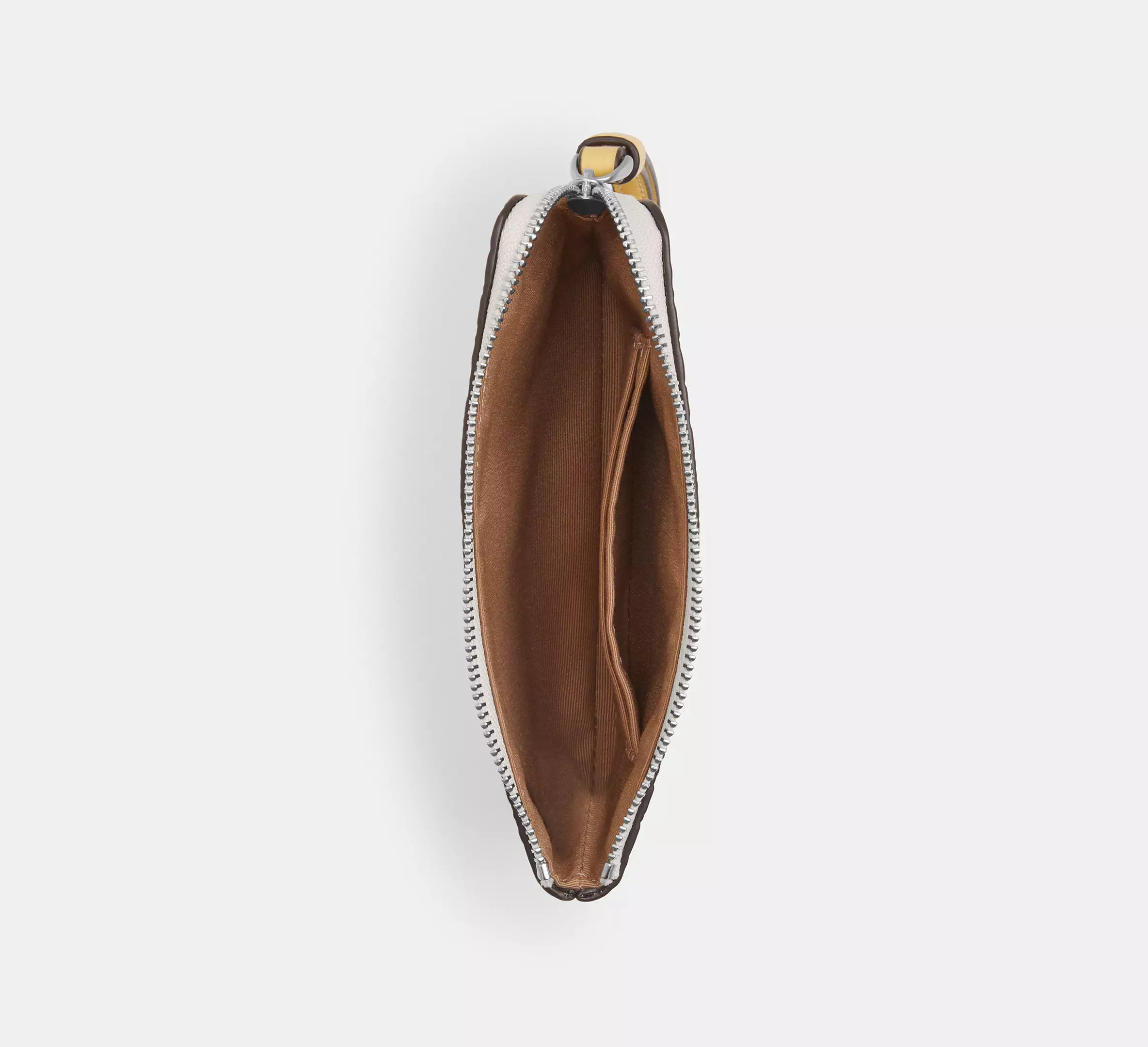 Corner Zip Wristlet In Signature Canvas