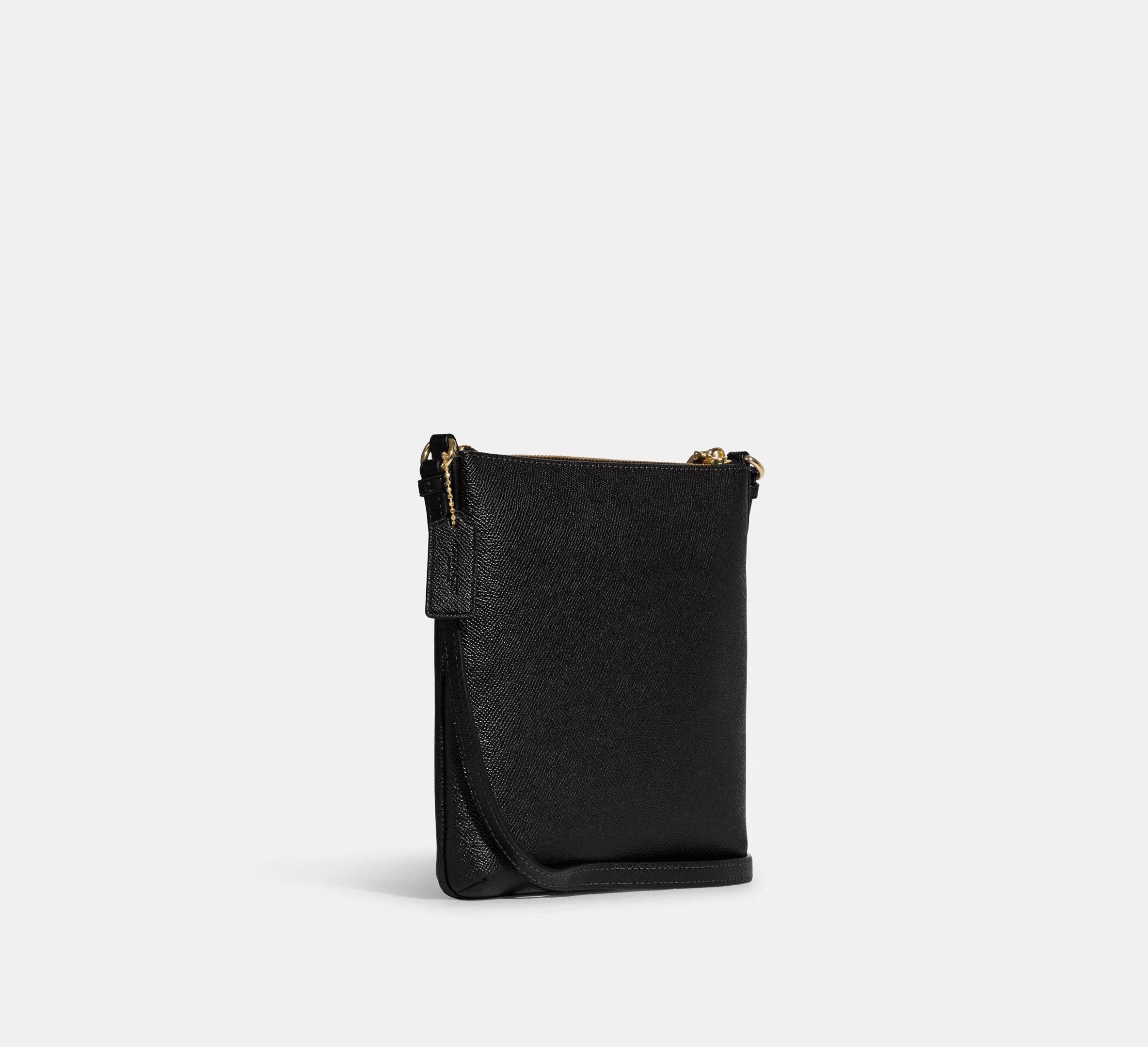 Mini Rowan File Bag Crossgrain Leather