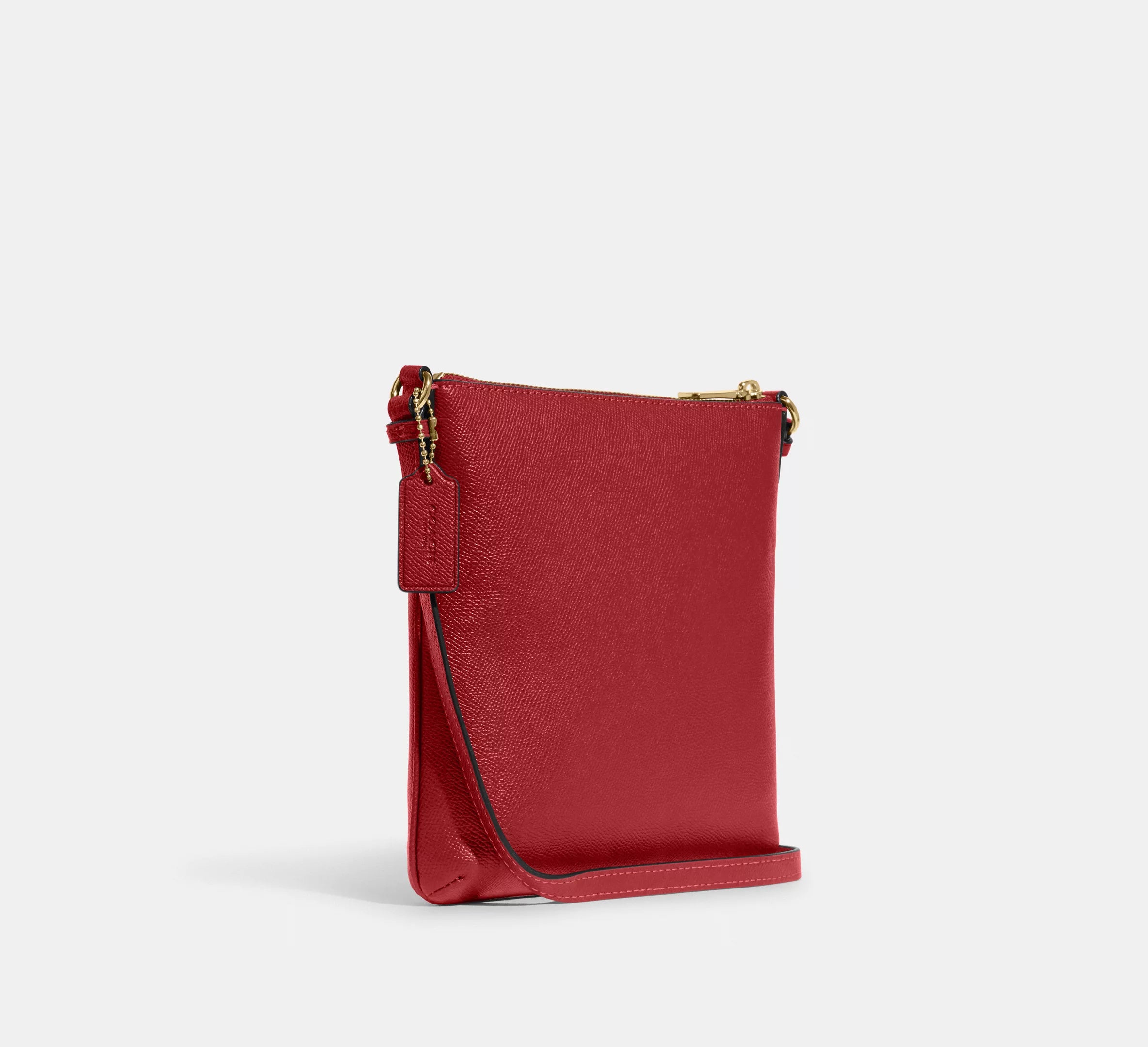 Mini Rowan File Bag Crossgrain Leather