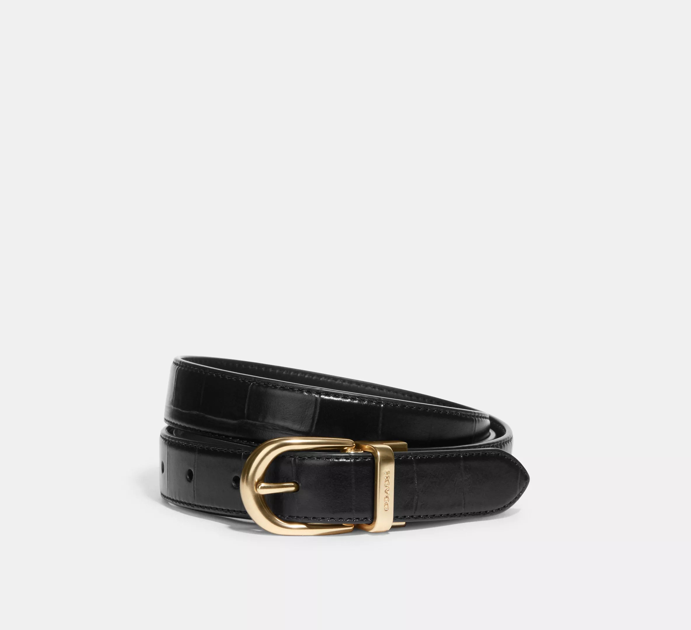 Classic Buckle Cut To Size Reversible Belt 25 Mm