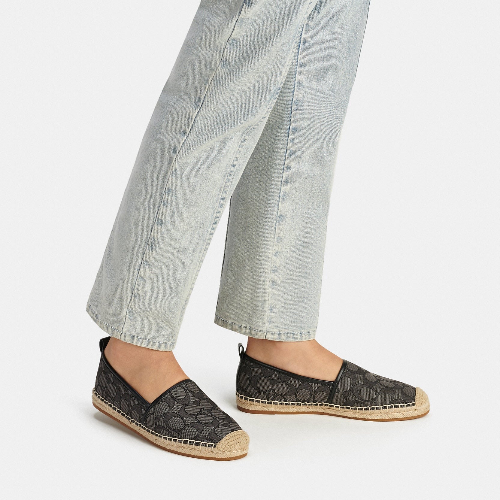 Codi Espadrille In Signature Jacquard