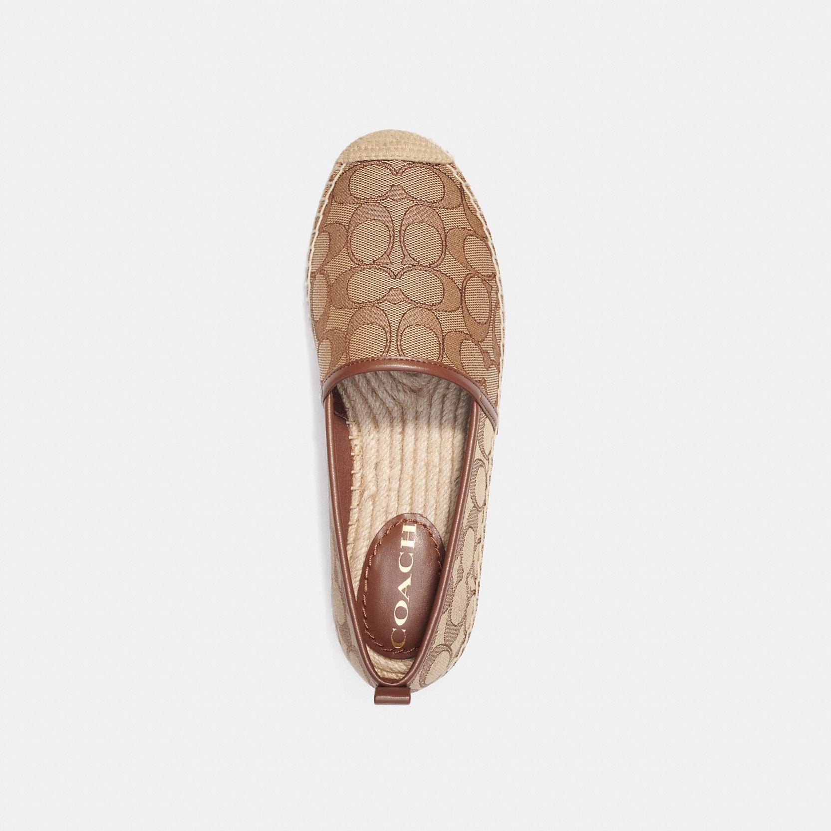 Codi Espadrille In Signature Jacquard