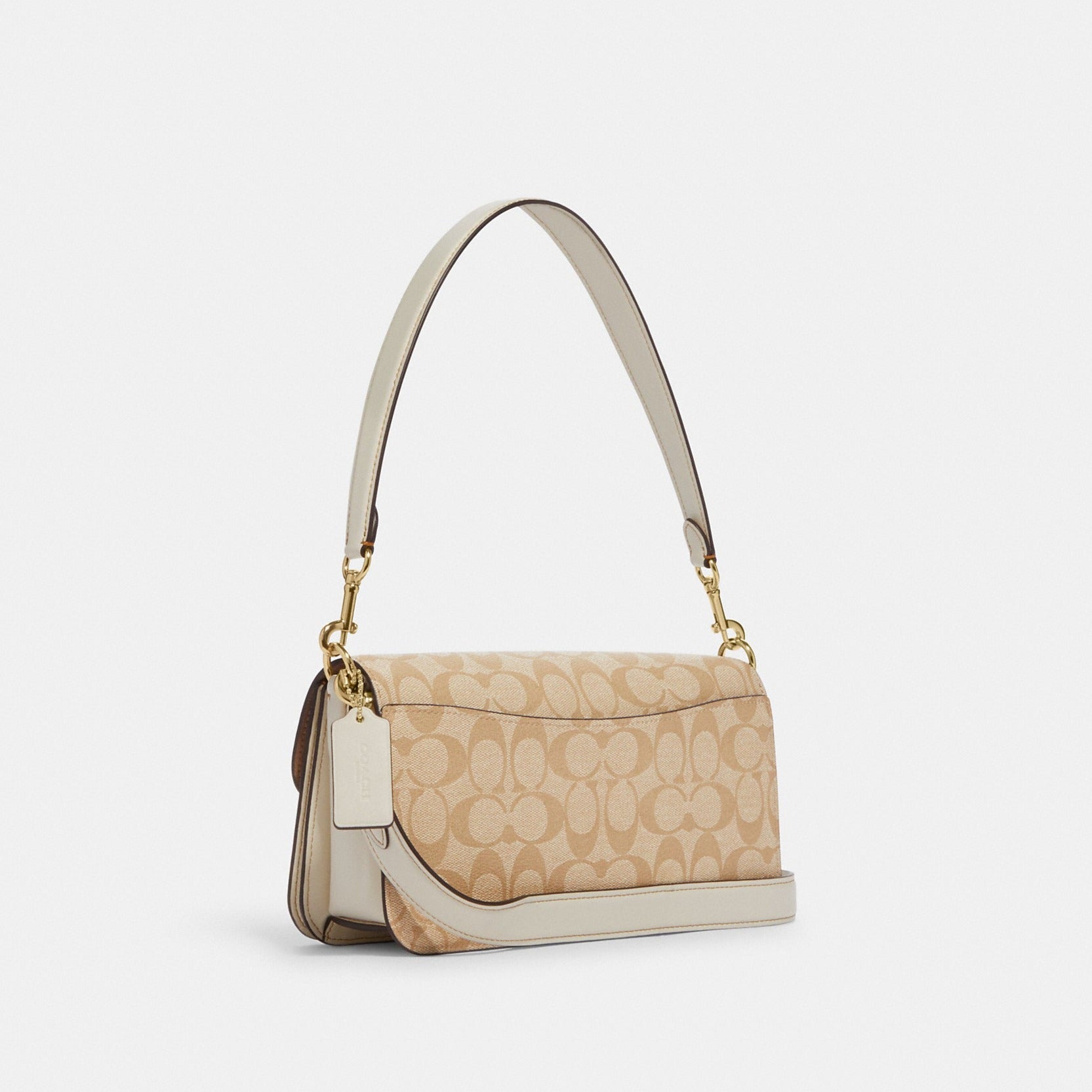 Coach Signature Canvas Shoulder Bag: A Perfect Blend of Style and Functionality