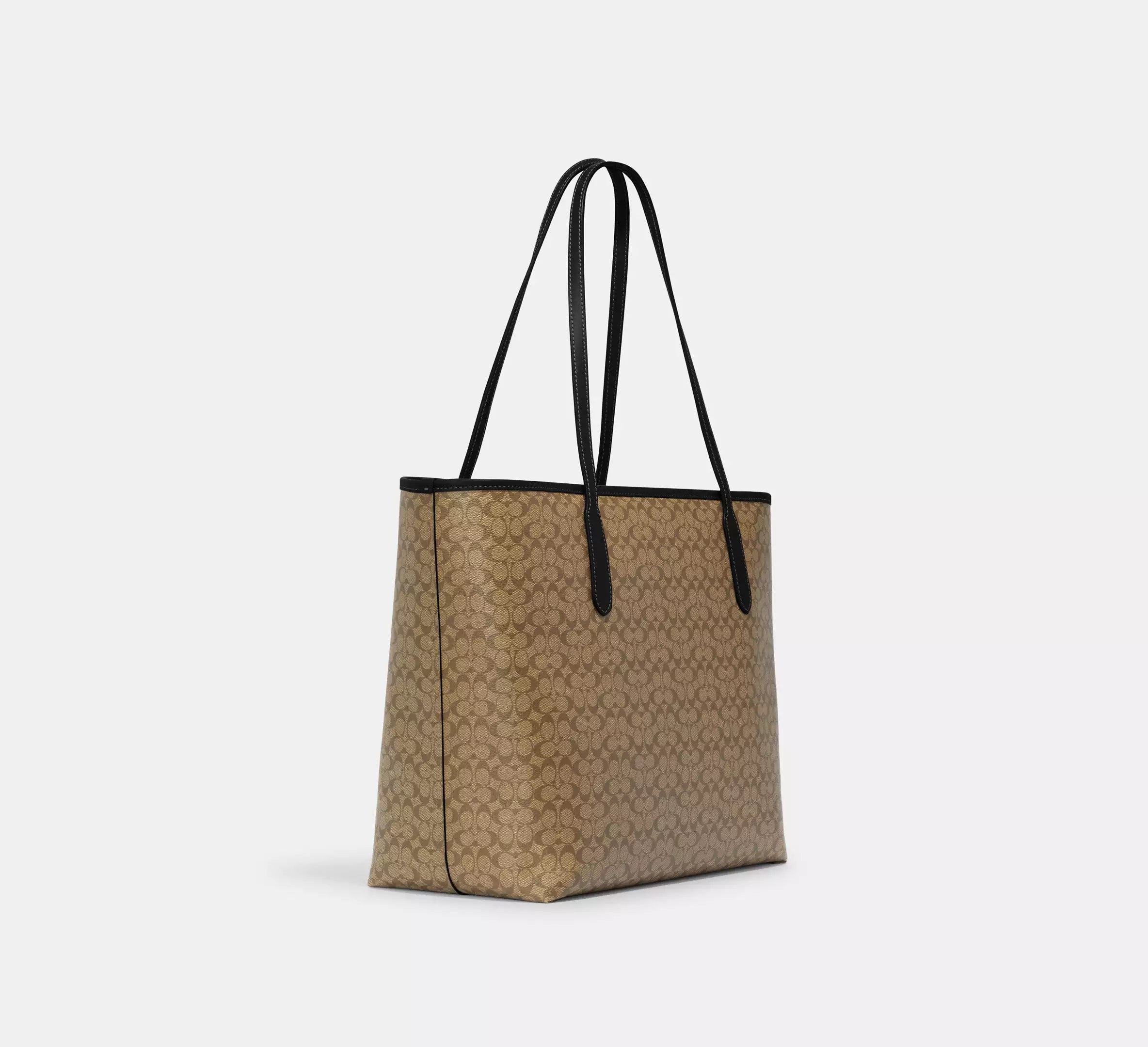 City Tote In Signature Canvas