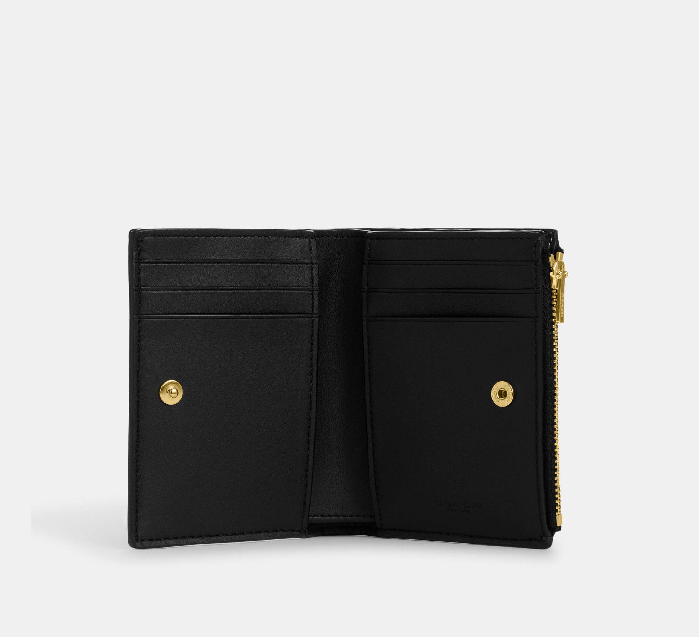 Bifold Wallet In Signature Canvas