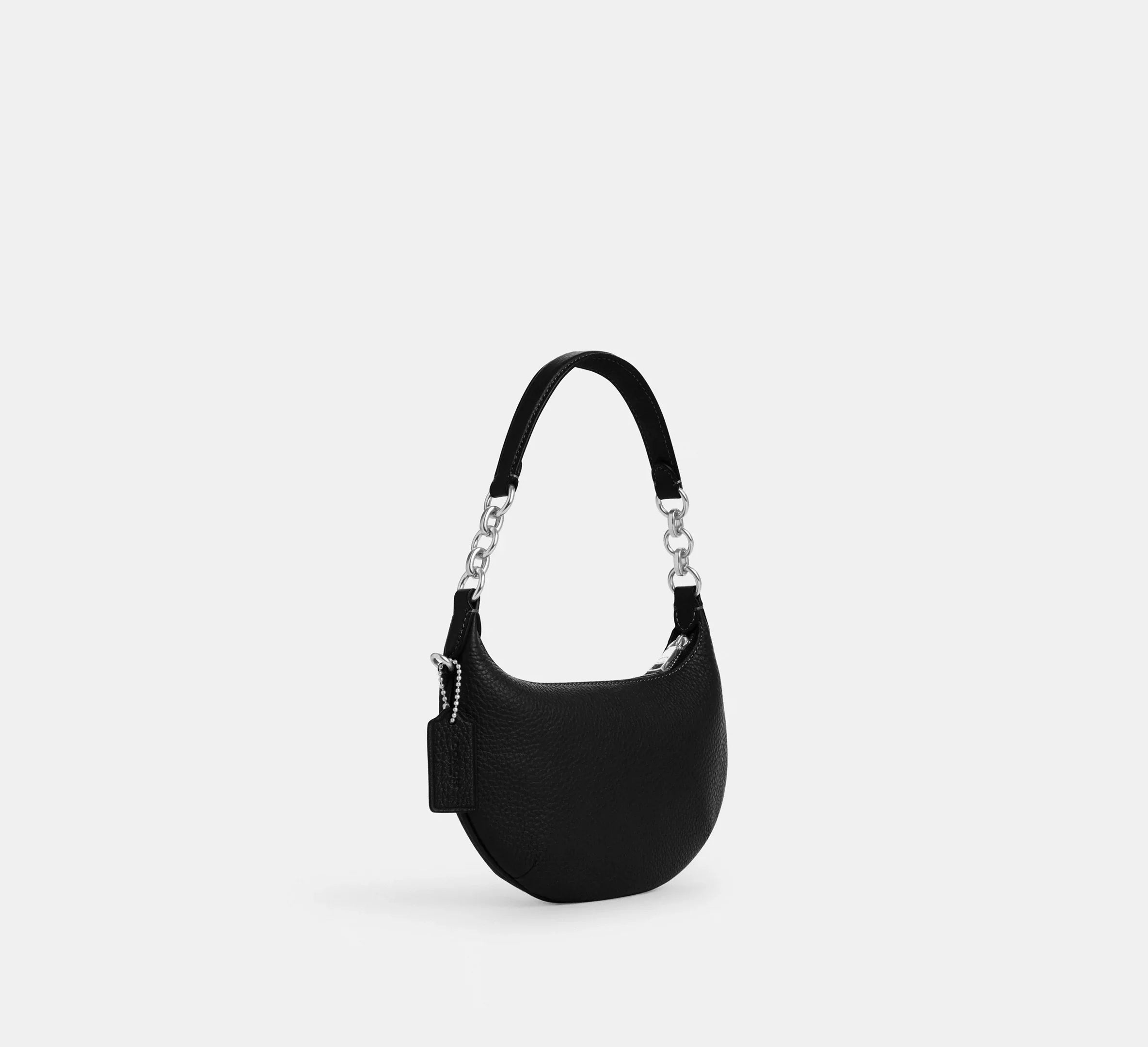 Bolso de hombro peyton mediano de piel acolchada hotsell