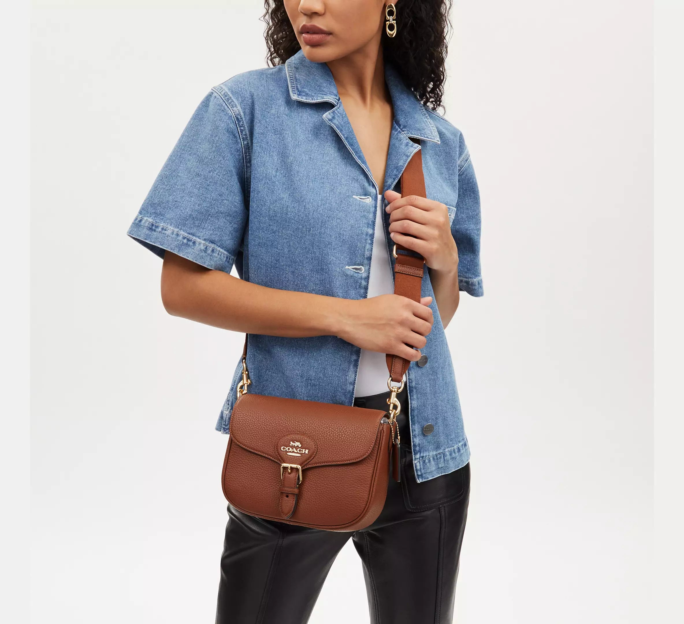 Amelia Saddle Bag