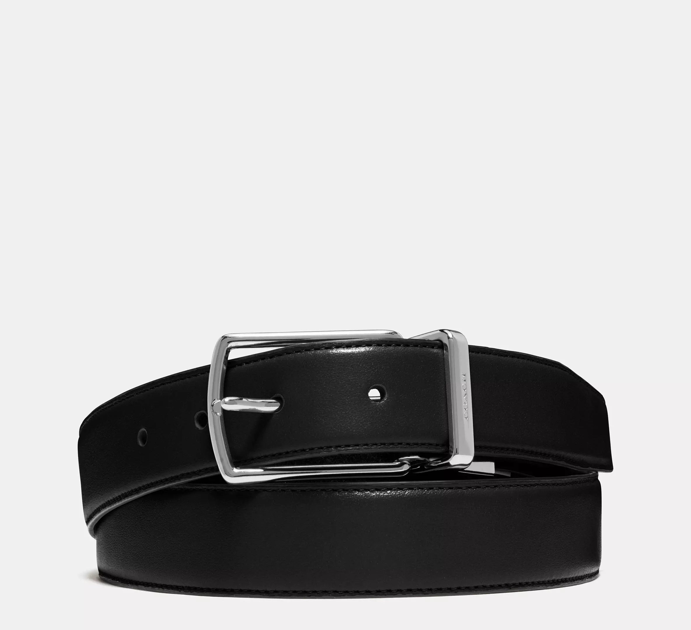 Harness Buckle Cut To Size Reversible Belt, 32 Mm