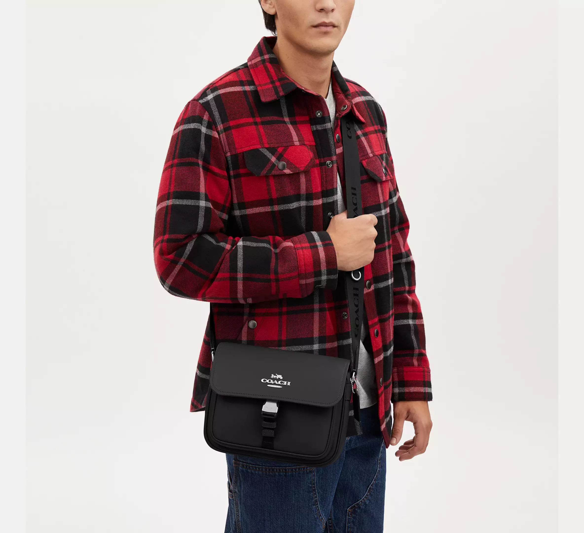 Pace Messenger Bag