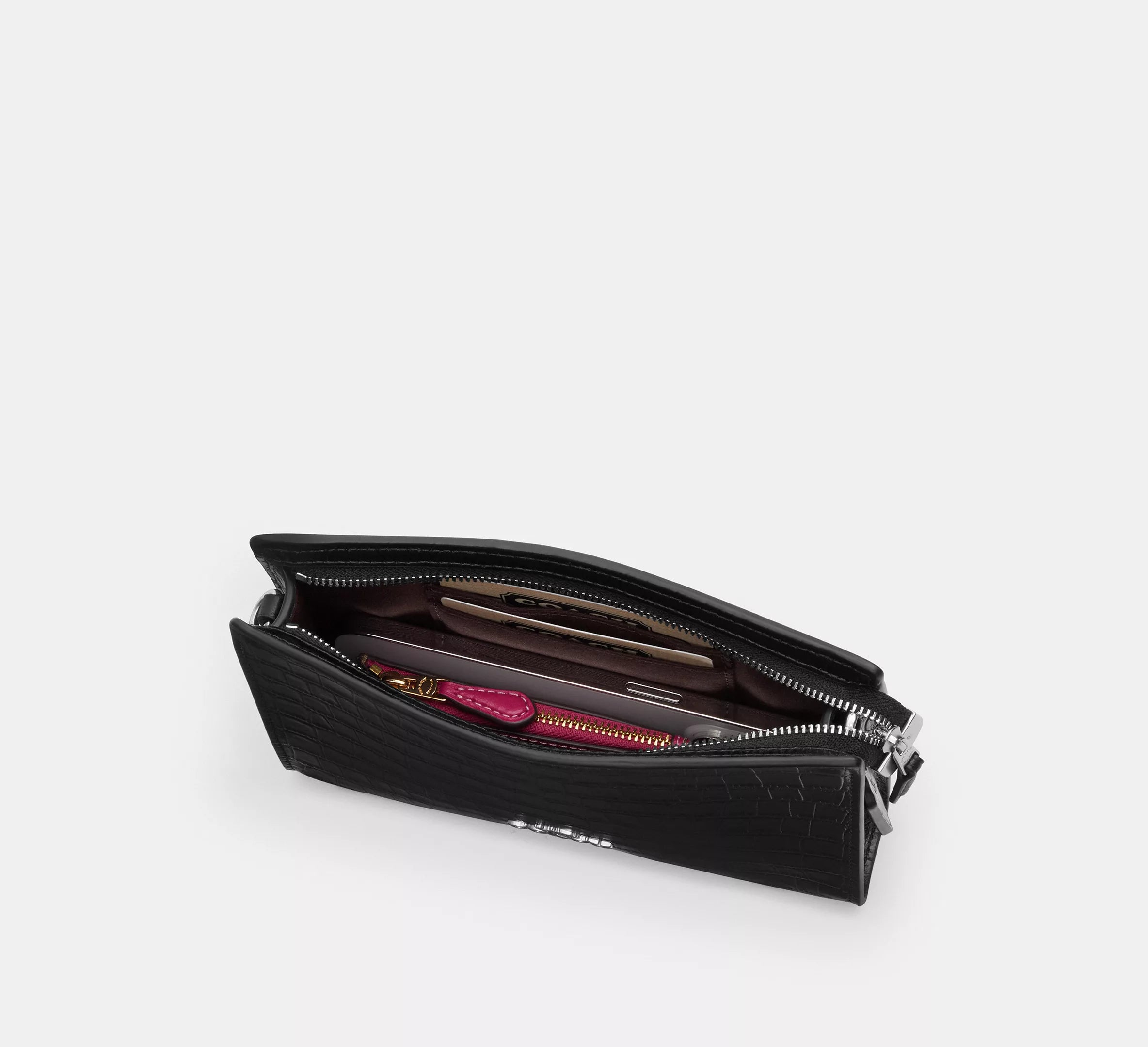 Slim Crossbody Novelty Leather