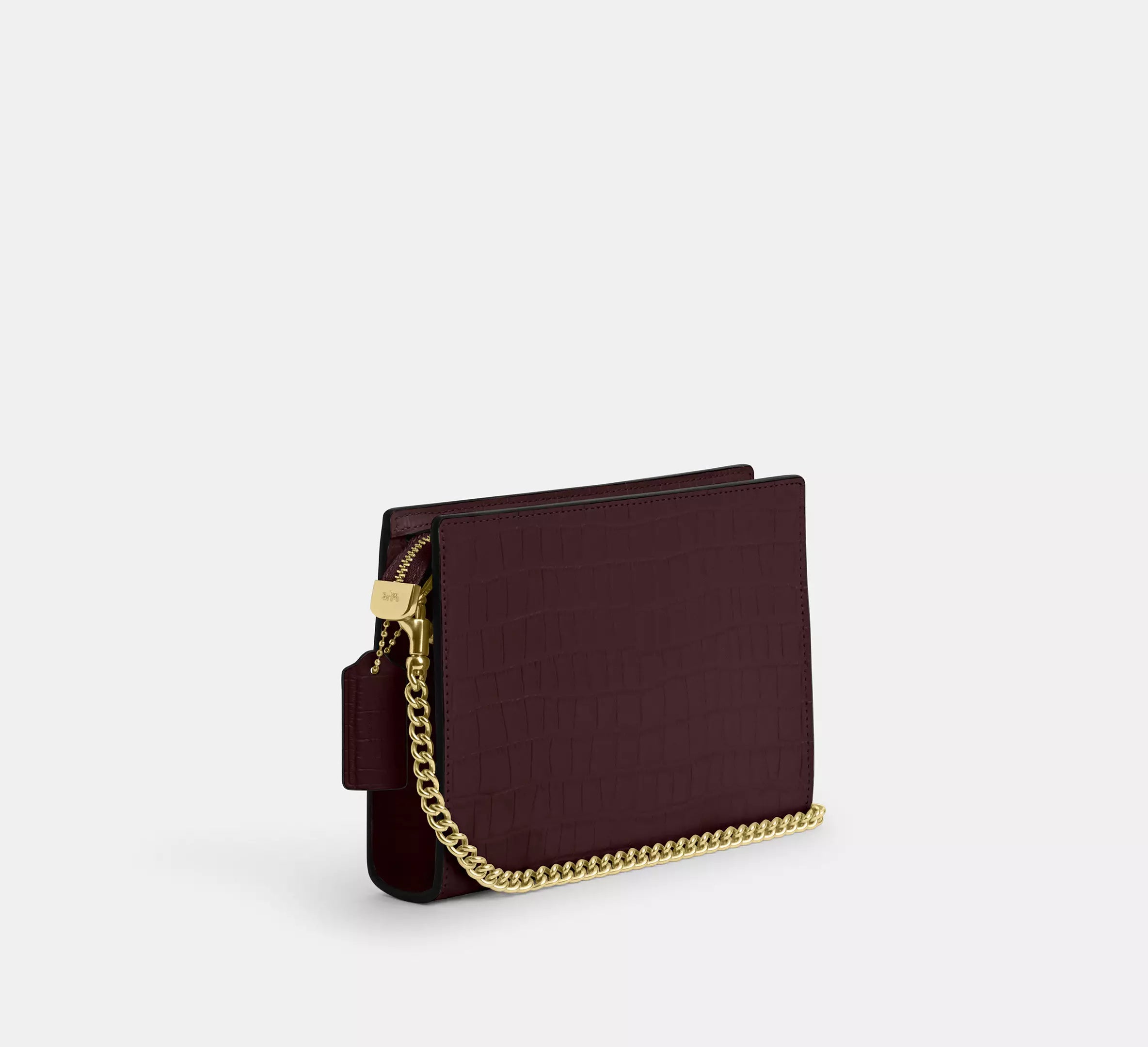 Slim Crossbody Novelty Leather