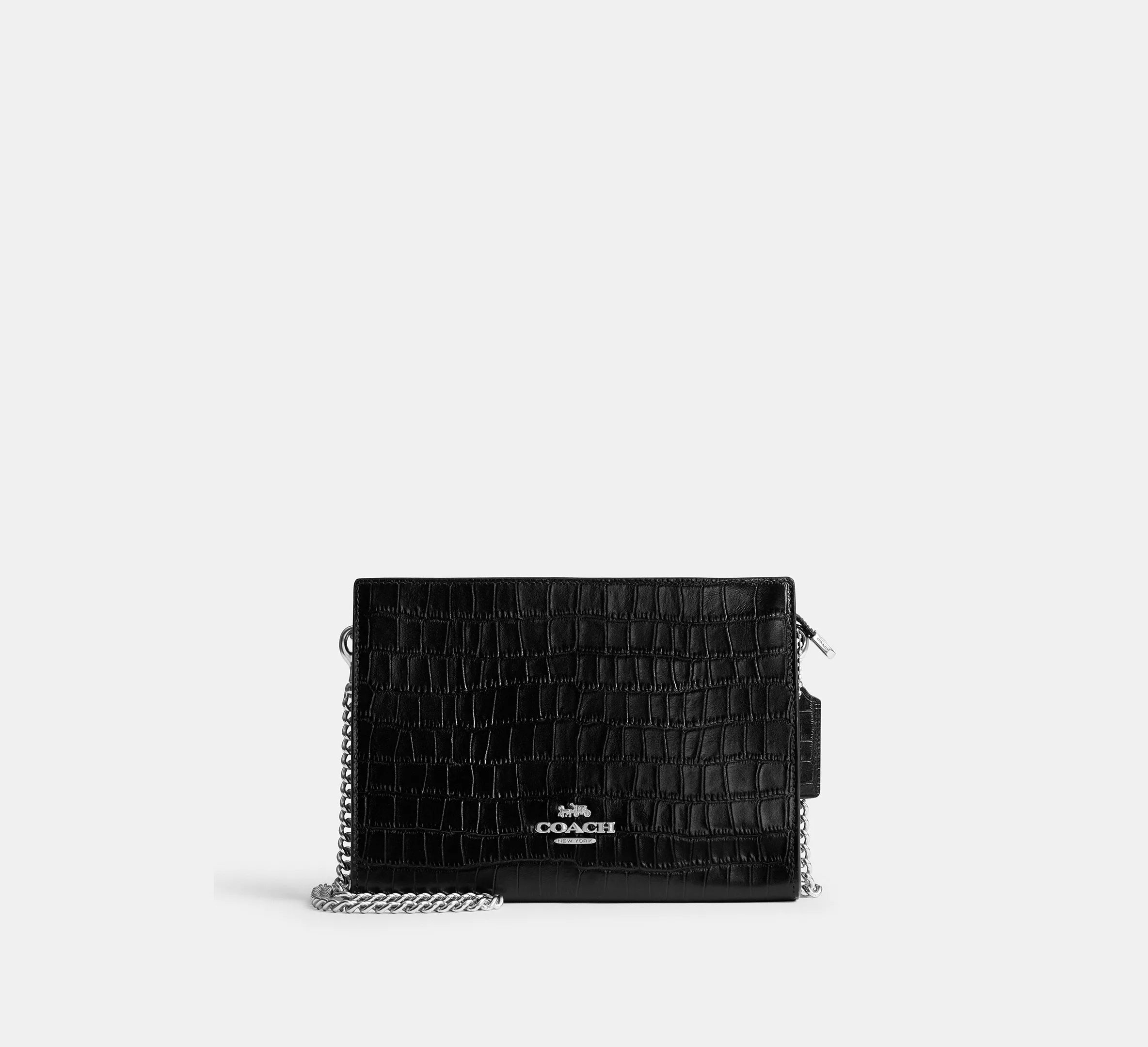 Slim Crossbody Novelty Leather