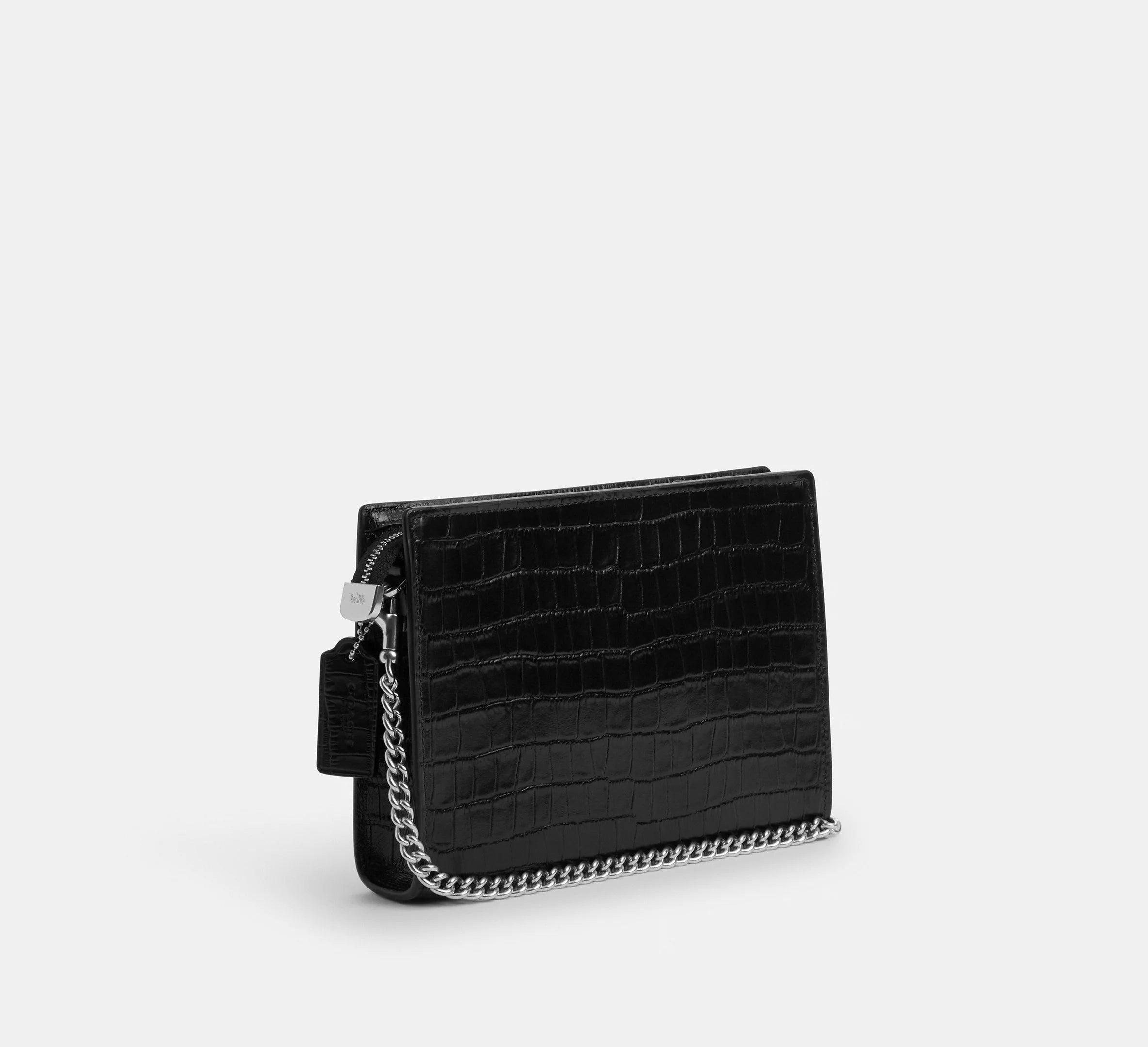 Slim Crossbody Novelty Leather