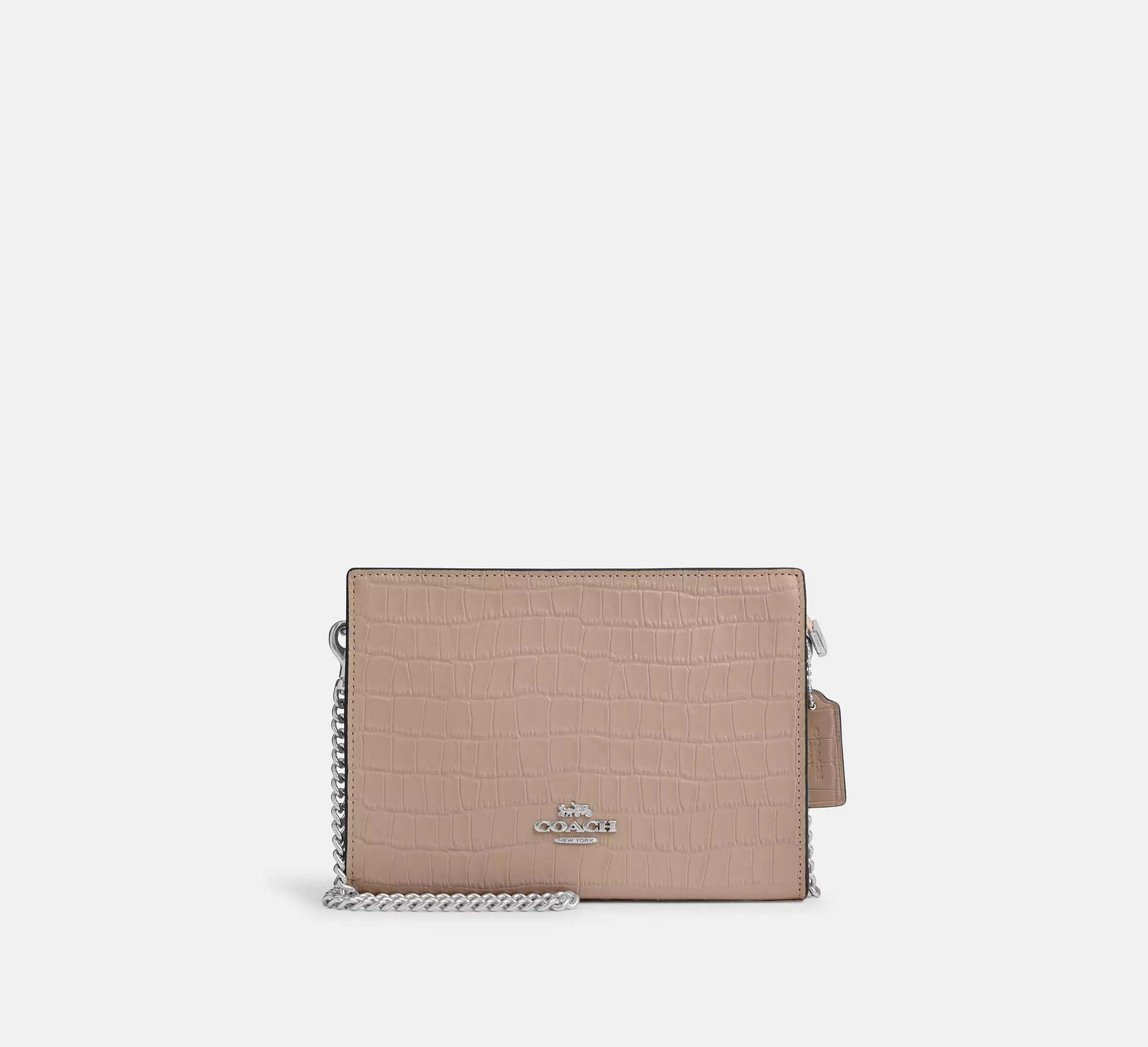 Slim Crossbody Novelty Leather