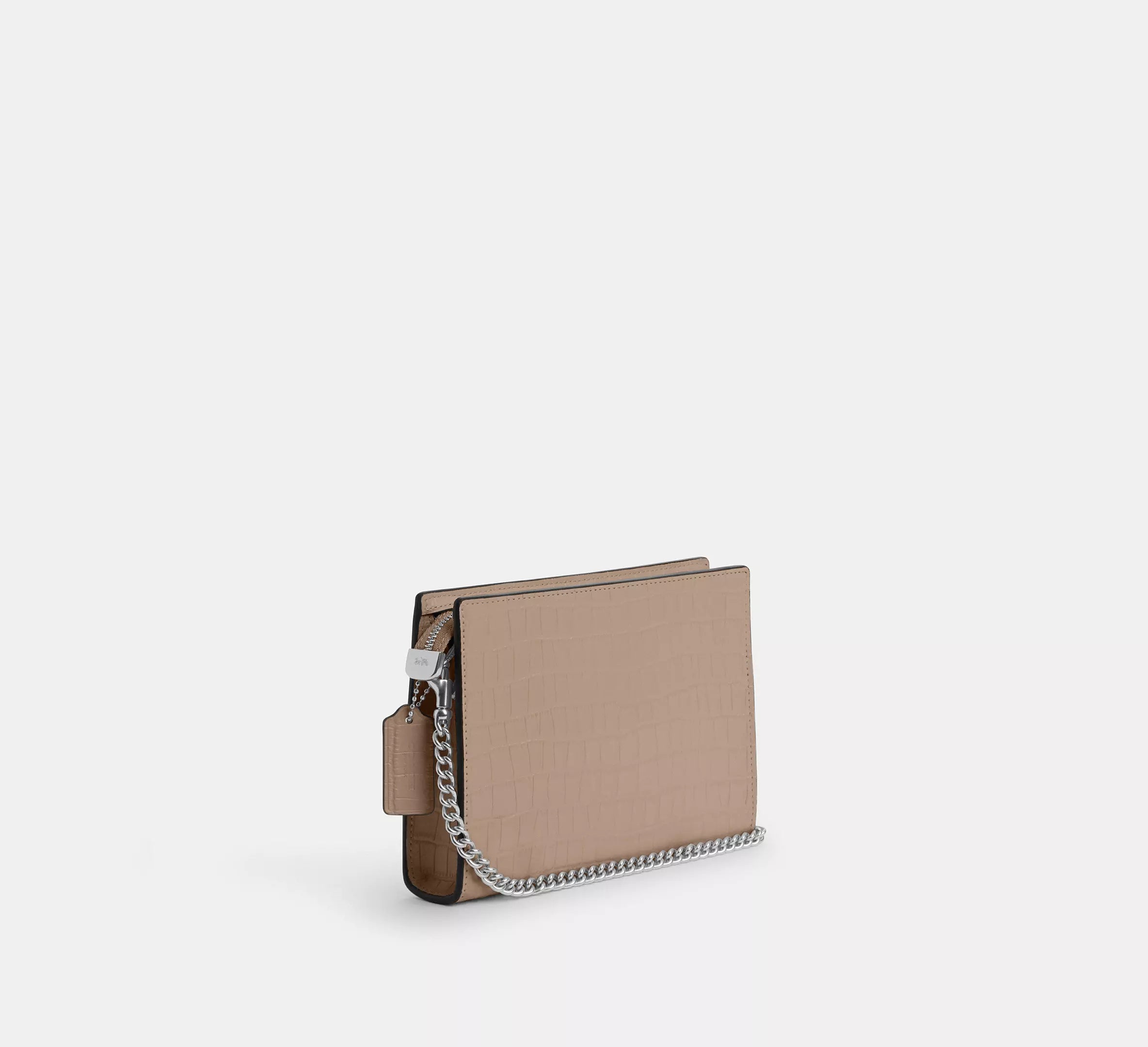 Slim Crossbody Novelty Leather