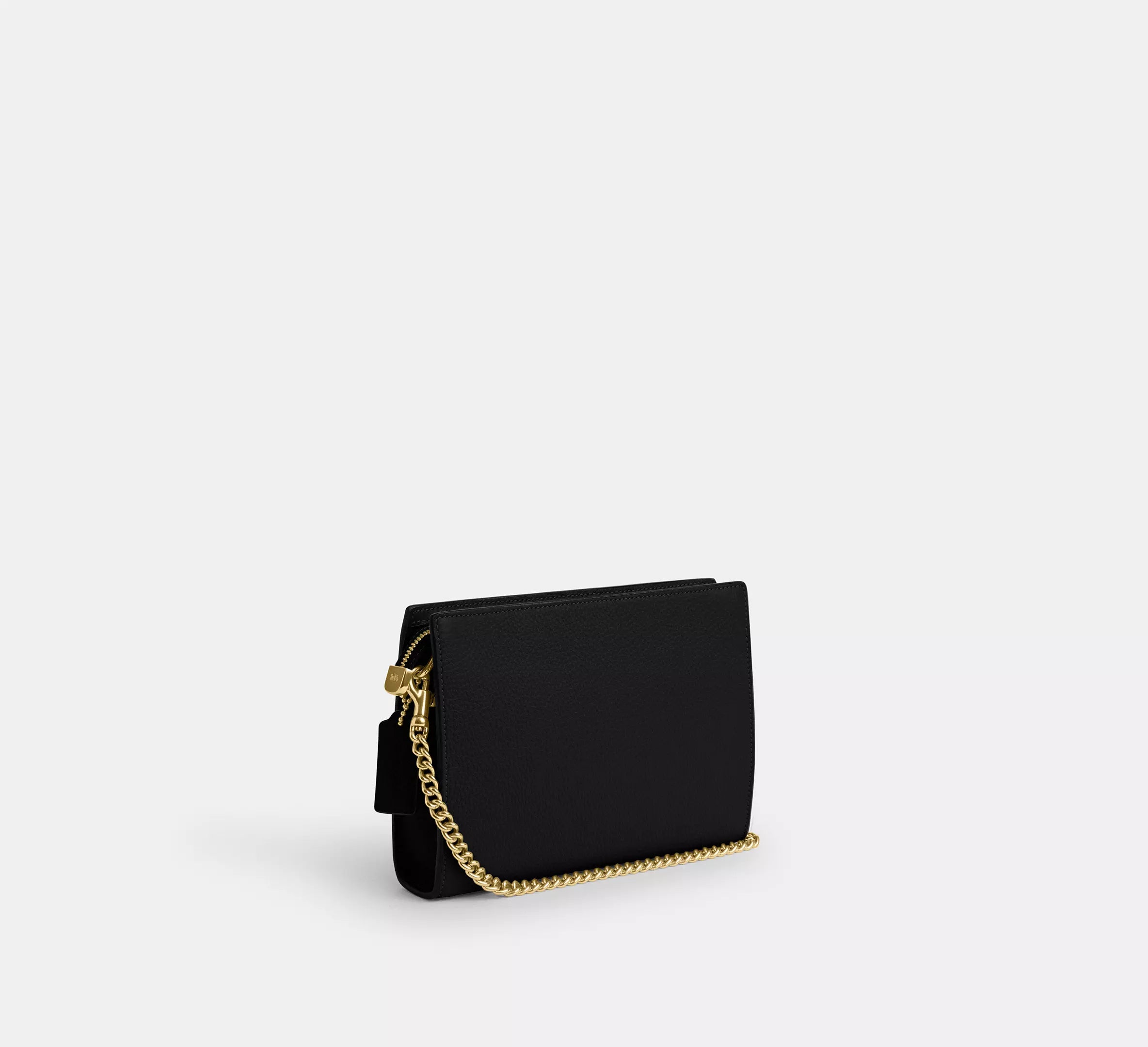 Slim Crossbody Pebbled Leather