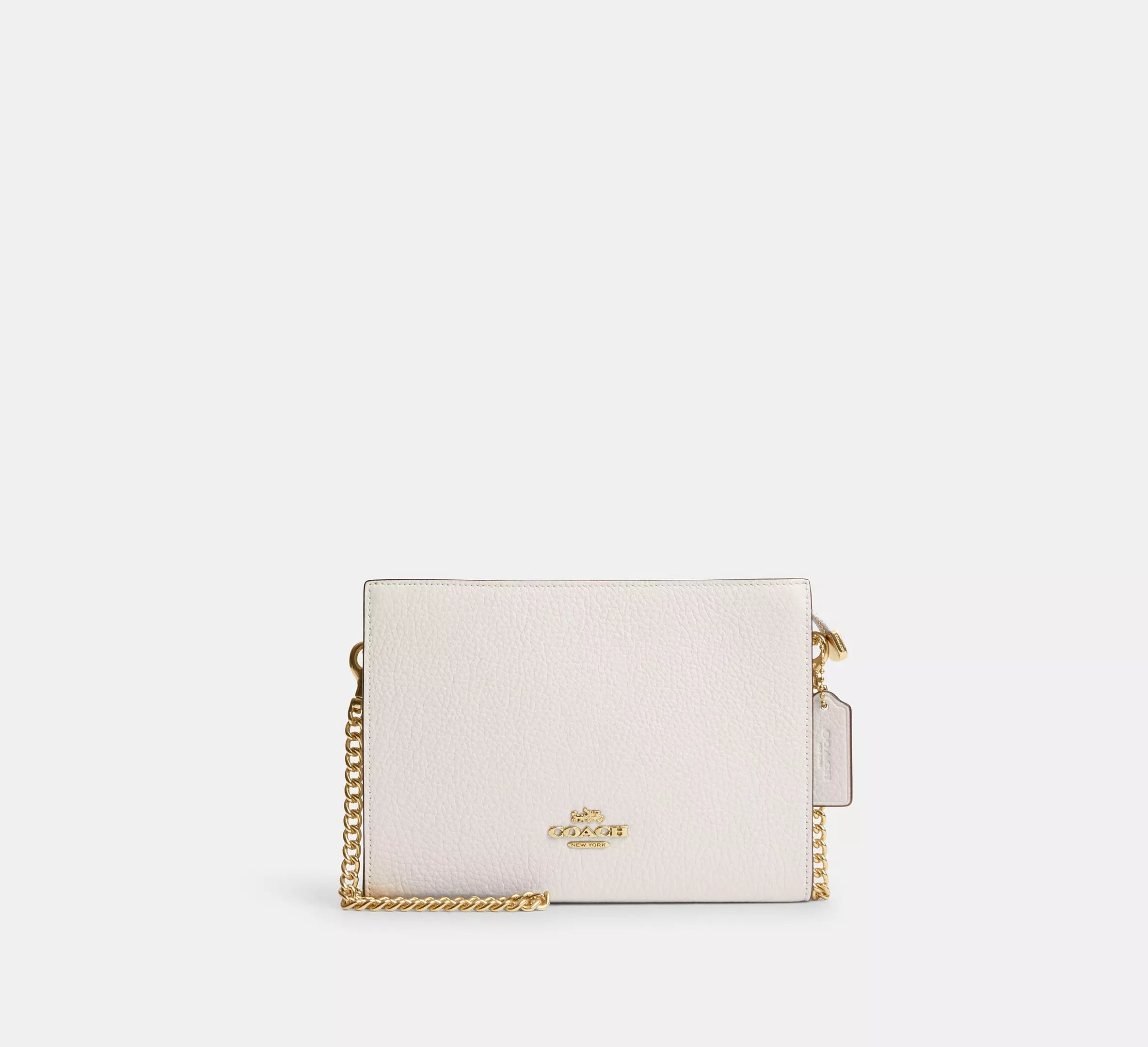 Slim Crossbody Pebbled Leather