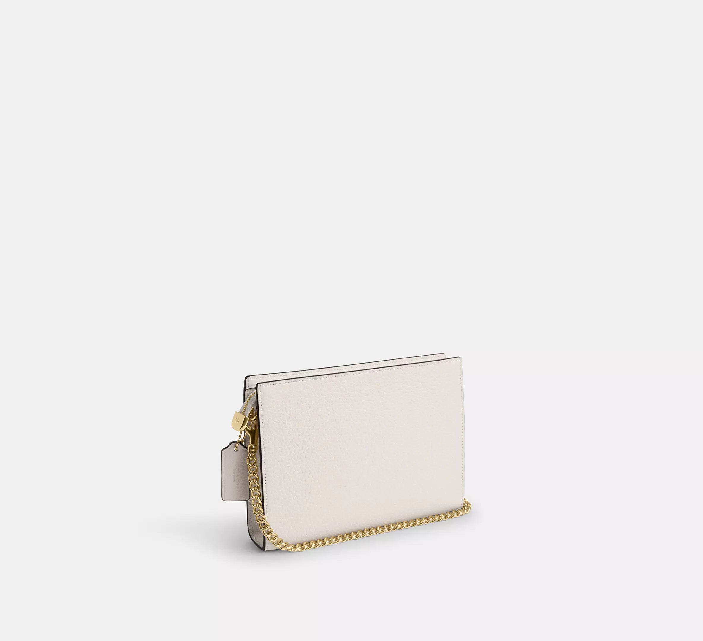 Slim Crossbody Pebbled Leather