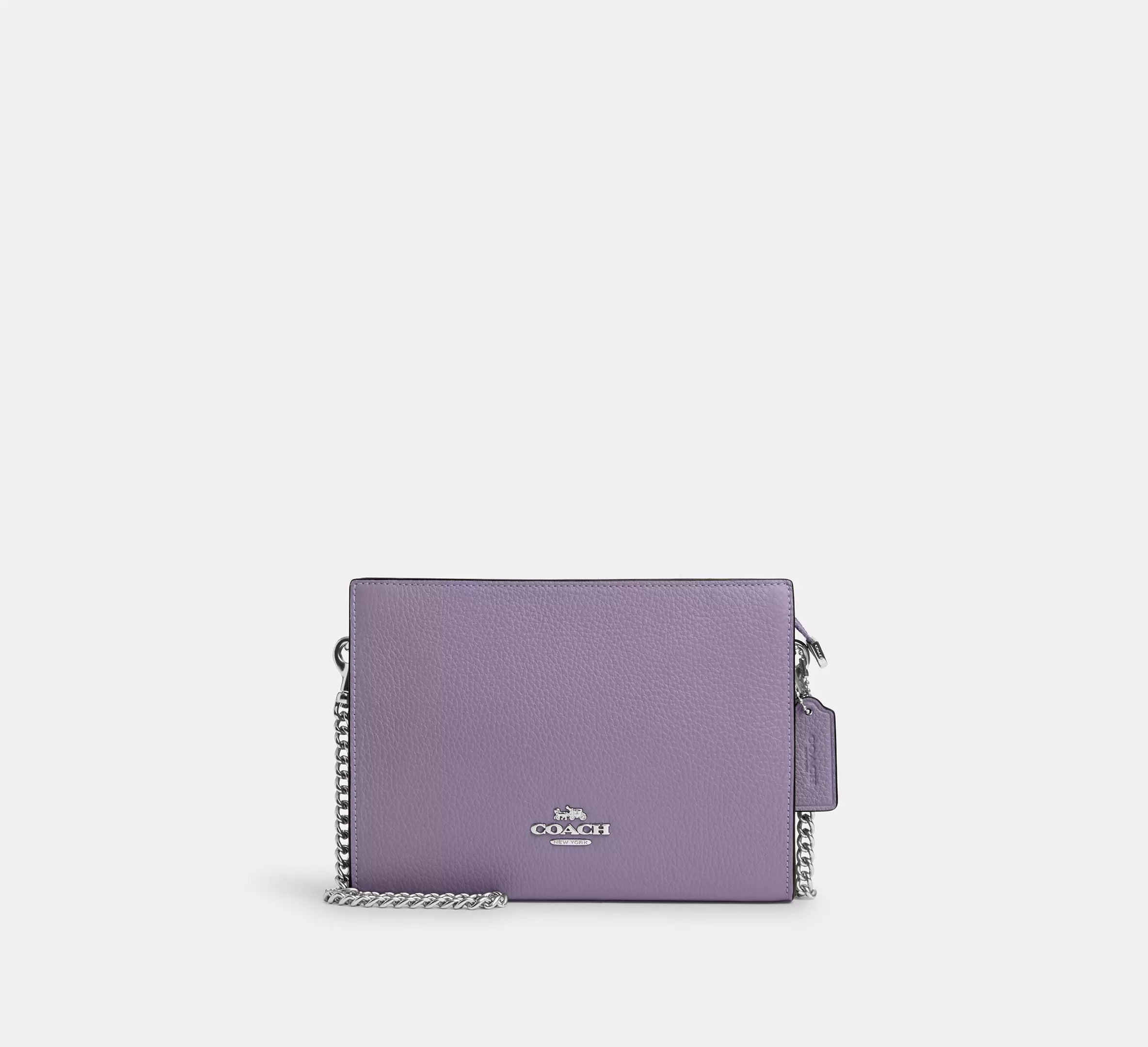 Slim Crossbody Pebbled Leather