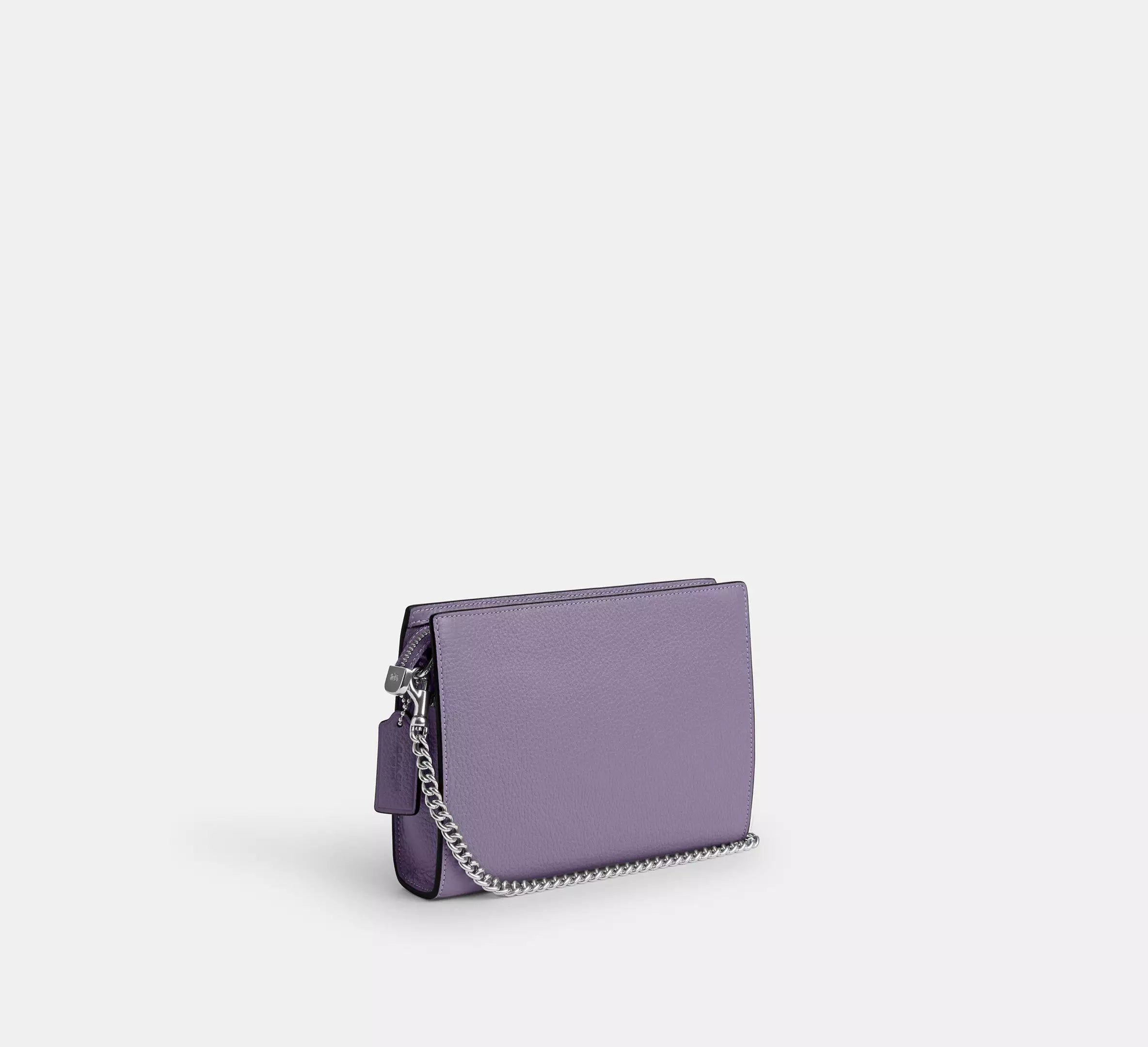 Slim Crossbody Pebbled Leather