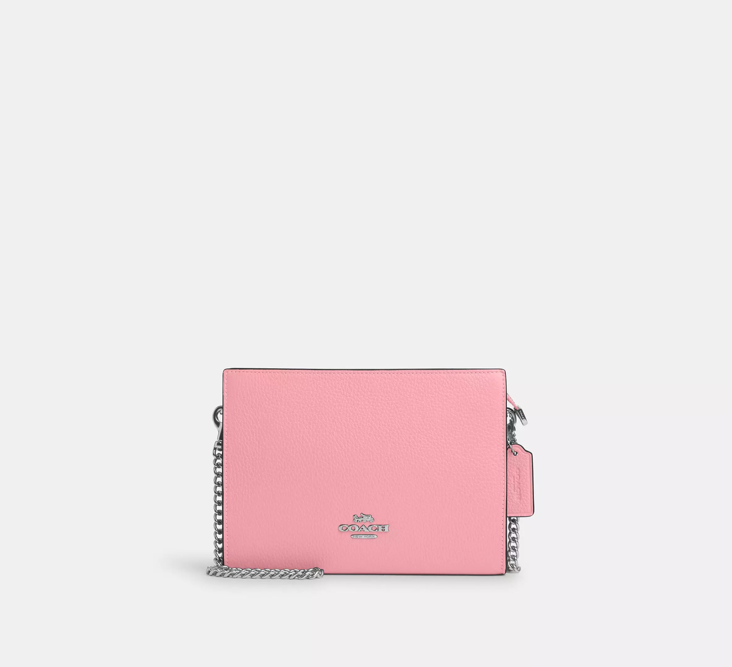 Slim Crossbody Pebbled Leather