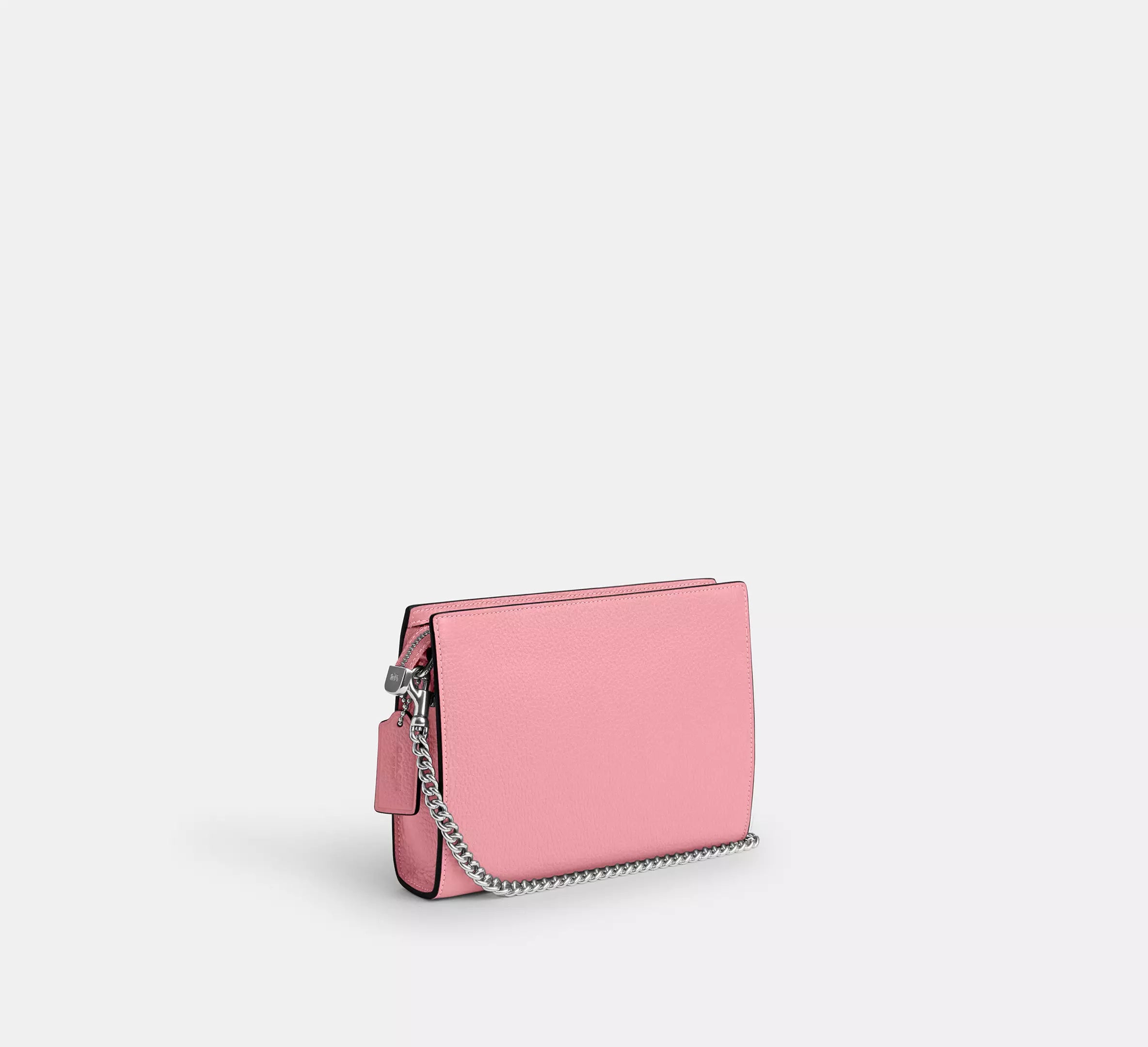 Slim Crossbody Pebbled Leather