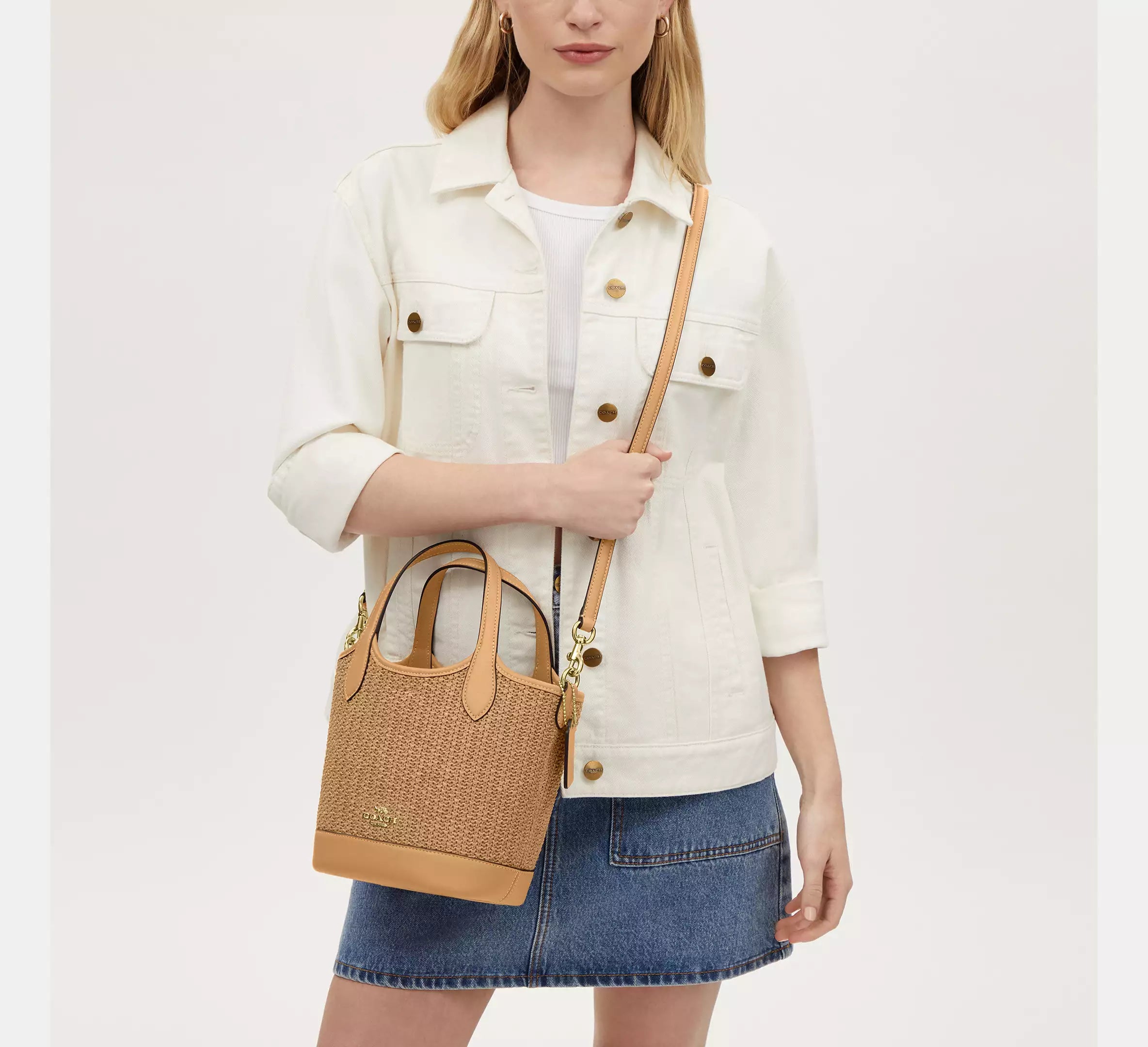 Hanna Bucket Bag