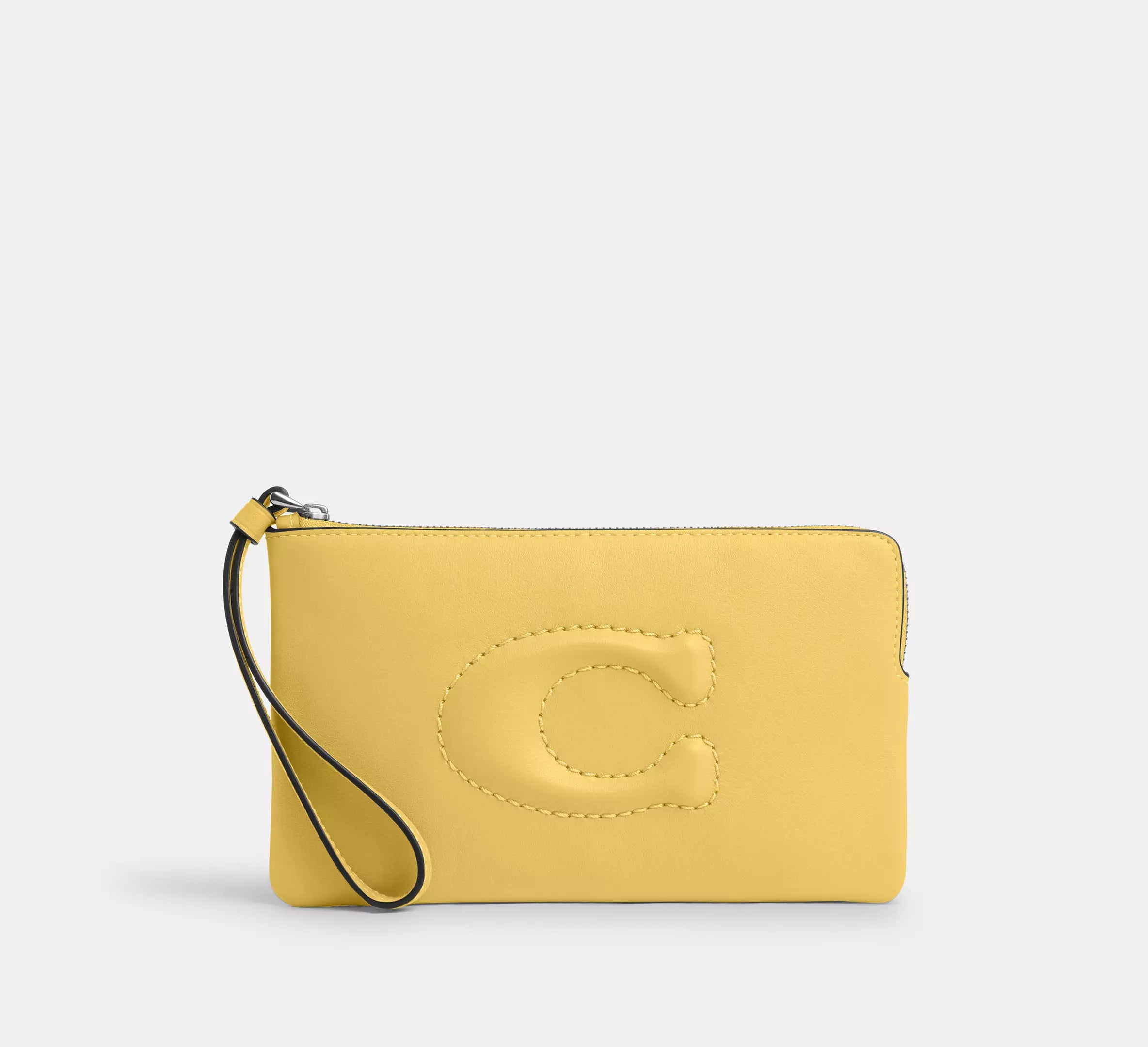 Large Corner Zip Wristlet