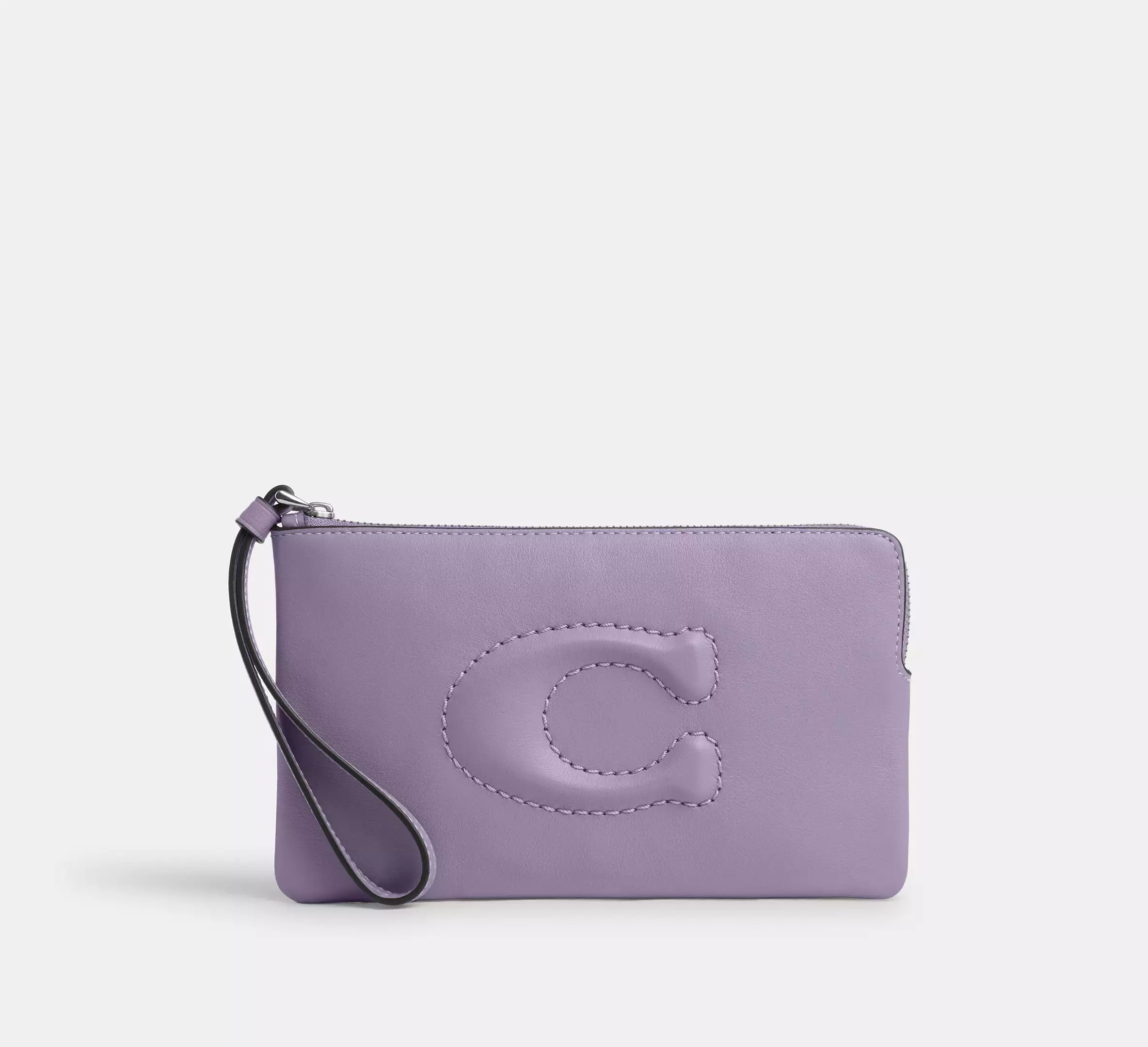 Large Corner Zip Wristlet