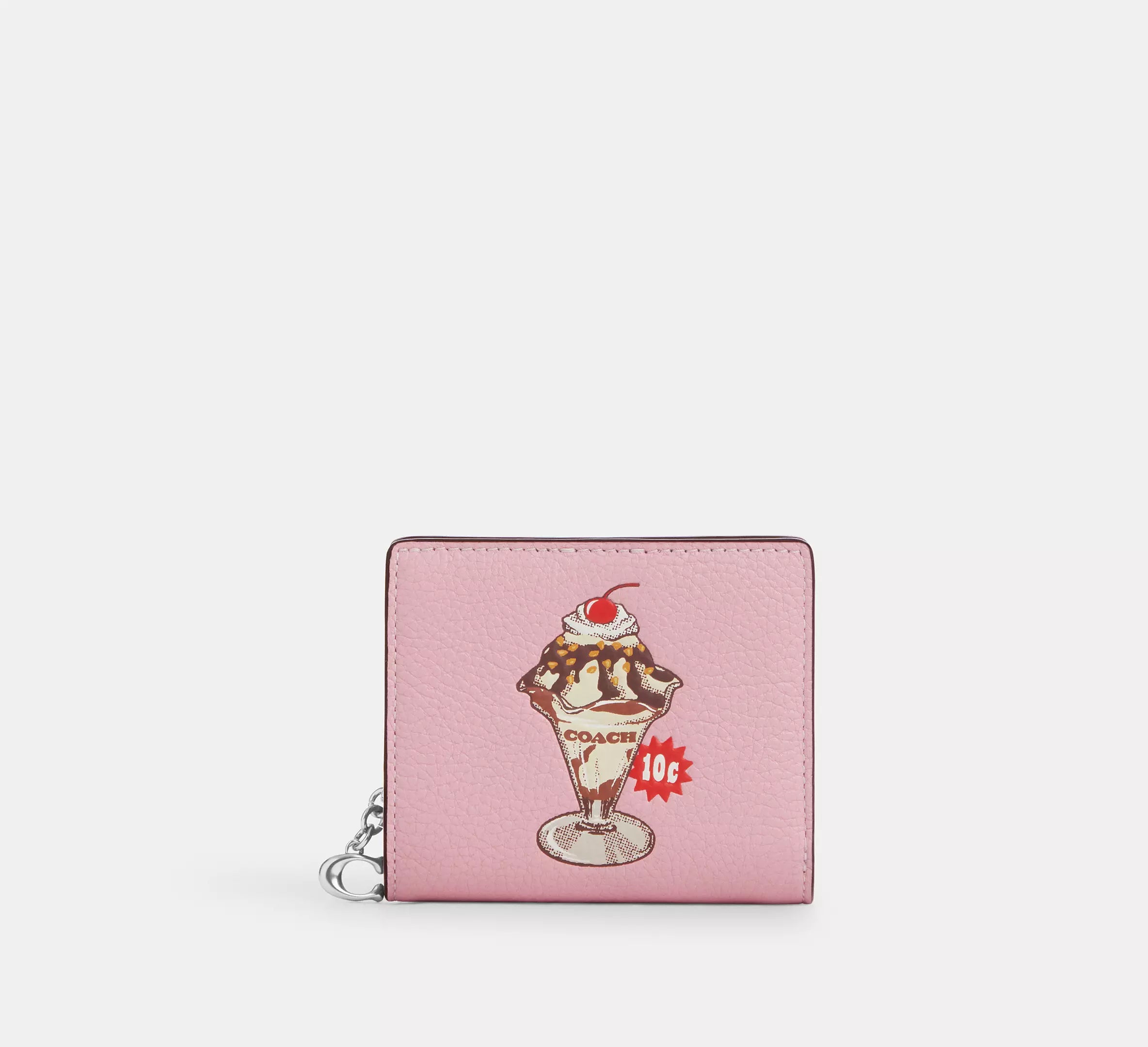 Coach - Snap Wallet With Sundae Graphic | Cartera para dama