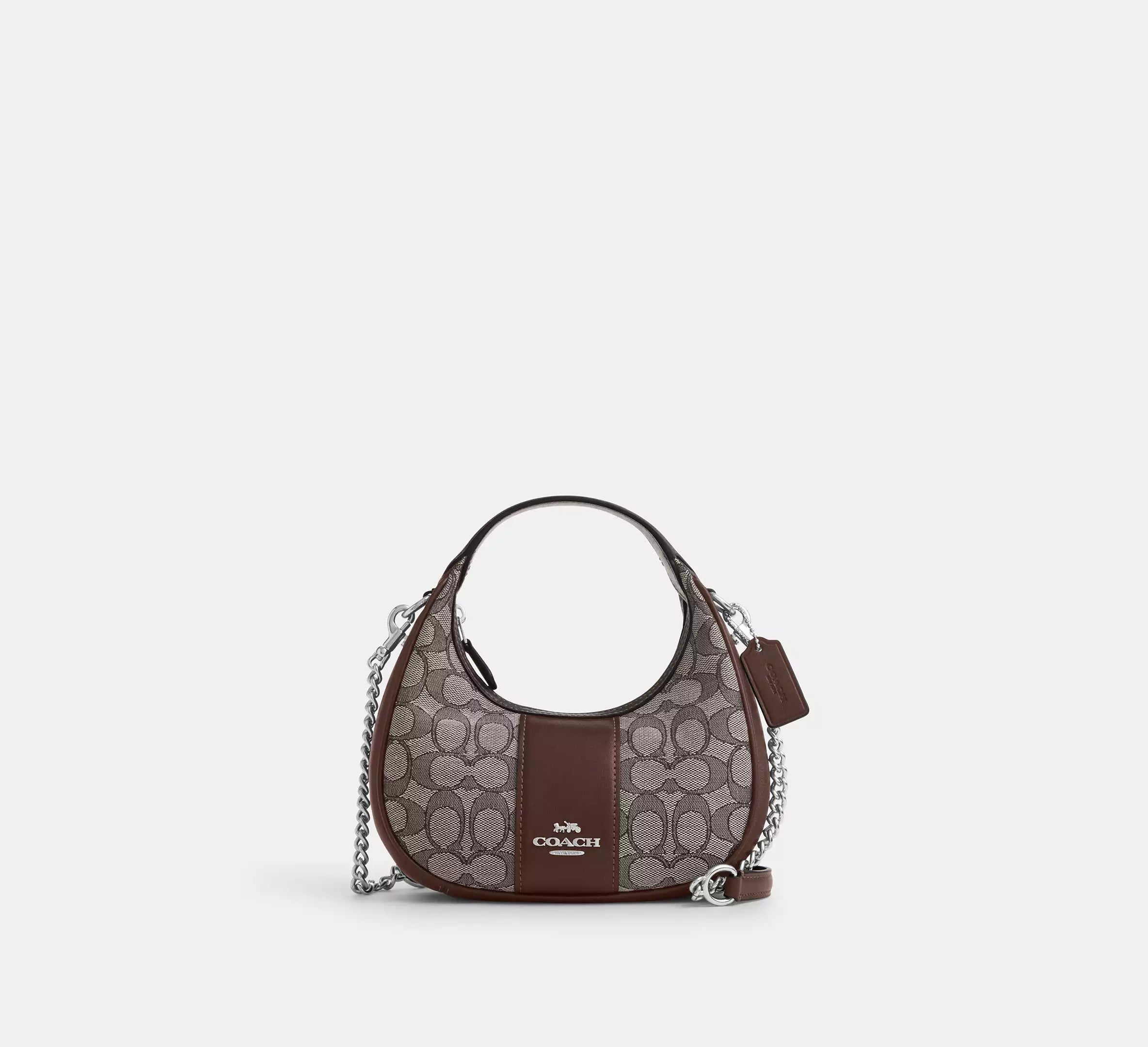 Carmen Mini Crossbody In Signature Jacquard