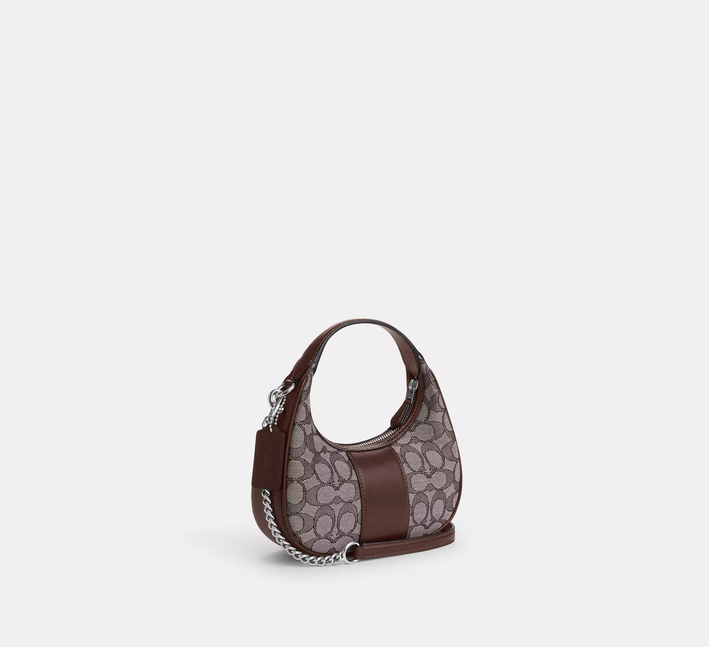 Carmen Mini Crossbody In Signature Jacquard