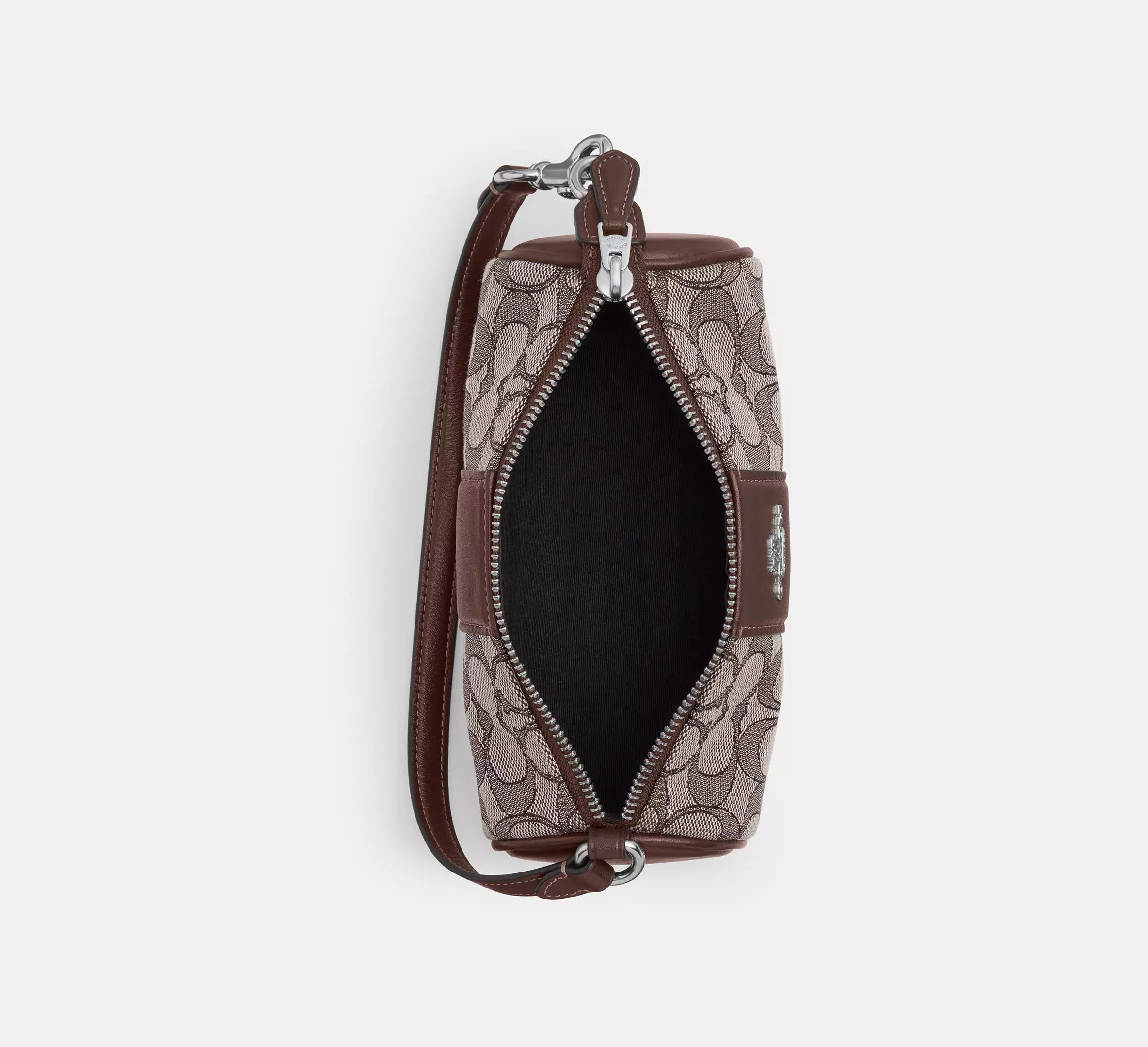 Nolita Barrel Bag In Signature Jacquard