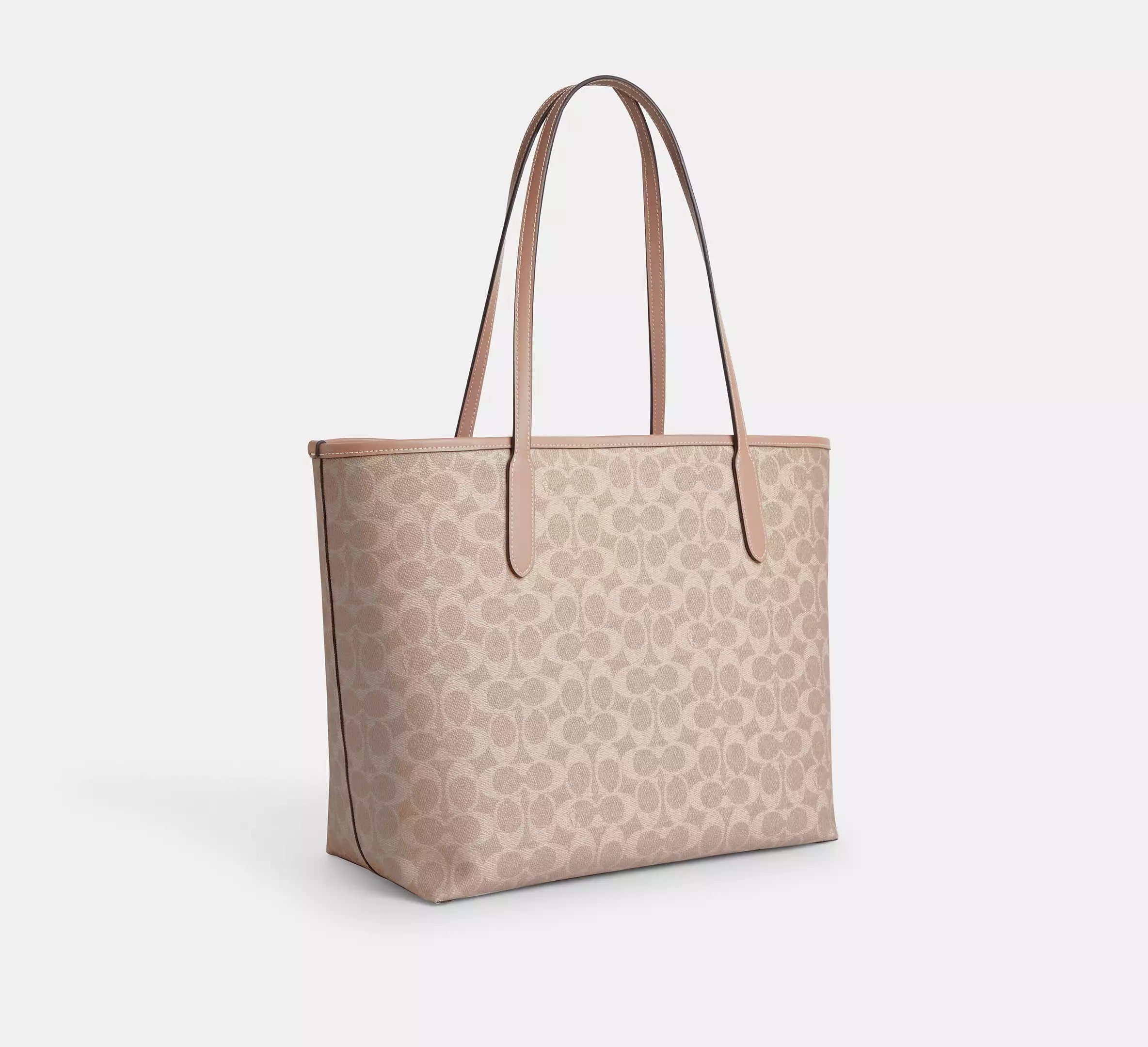 City Tote In Signature Canvas